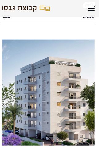 דירה, דניאל 41, לב העיר, בת ים