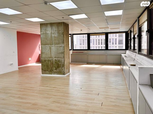 משרדים, אבן גבירול 124, הצפון החדש - כיכר המדינה, תל אביב יפו