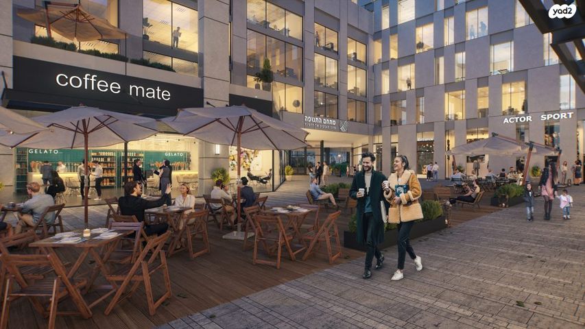 חנויות/ שטח מסחרי, התנופה, תלפיות תעשיה ומסחר, ירושלים