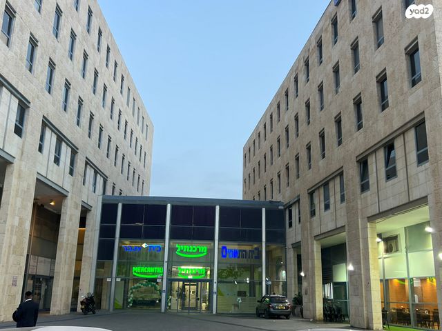 משרדים, כנפי נשרים 13, אזור תעשיה גבעת שאול, ירושלים