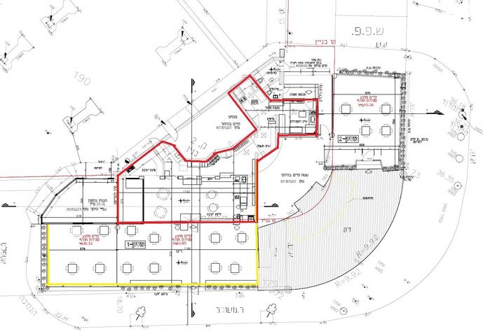 חנויות/ שטח מסחרי, רחובות