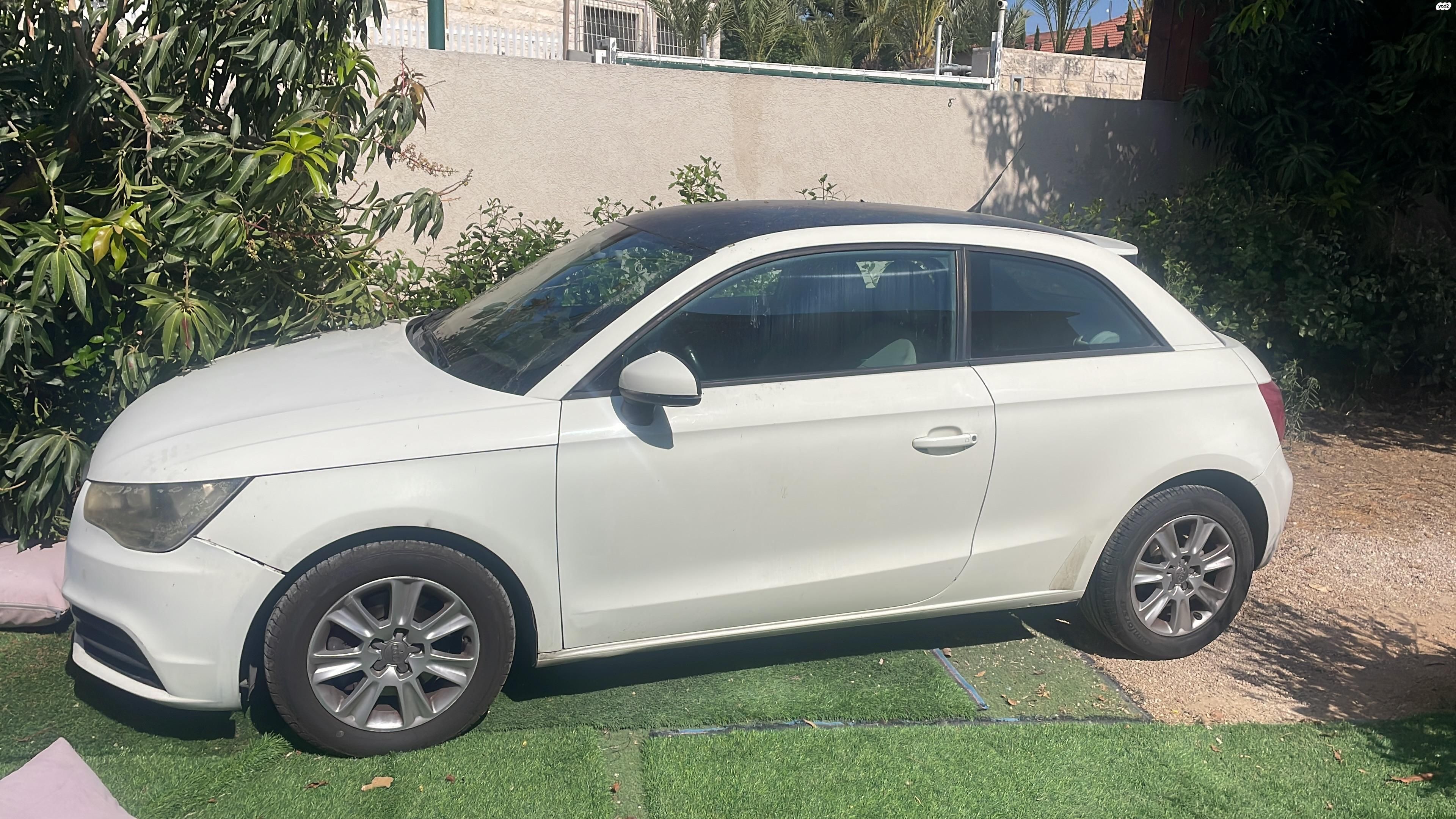 מודעת רכב אאודי A1