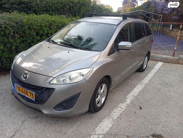 מודעת רכב מאזדה 5