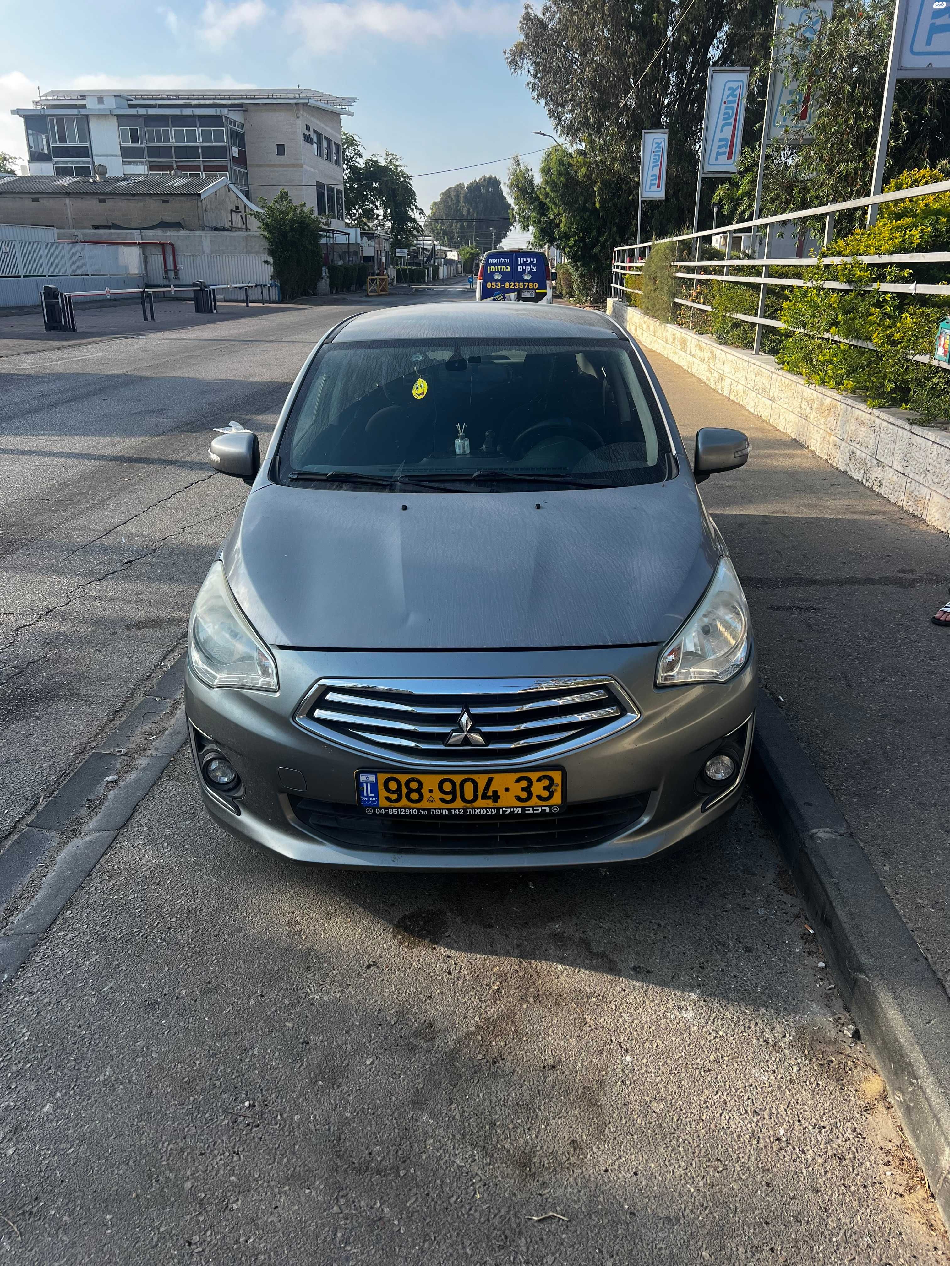 מודעת רכב מיצובישי אטראז'