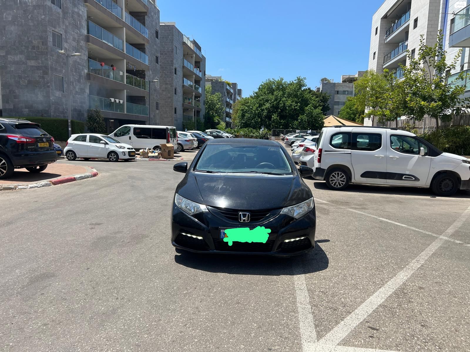 מודעת רכב הונדה סיוויק