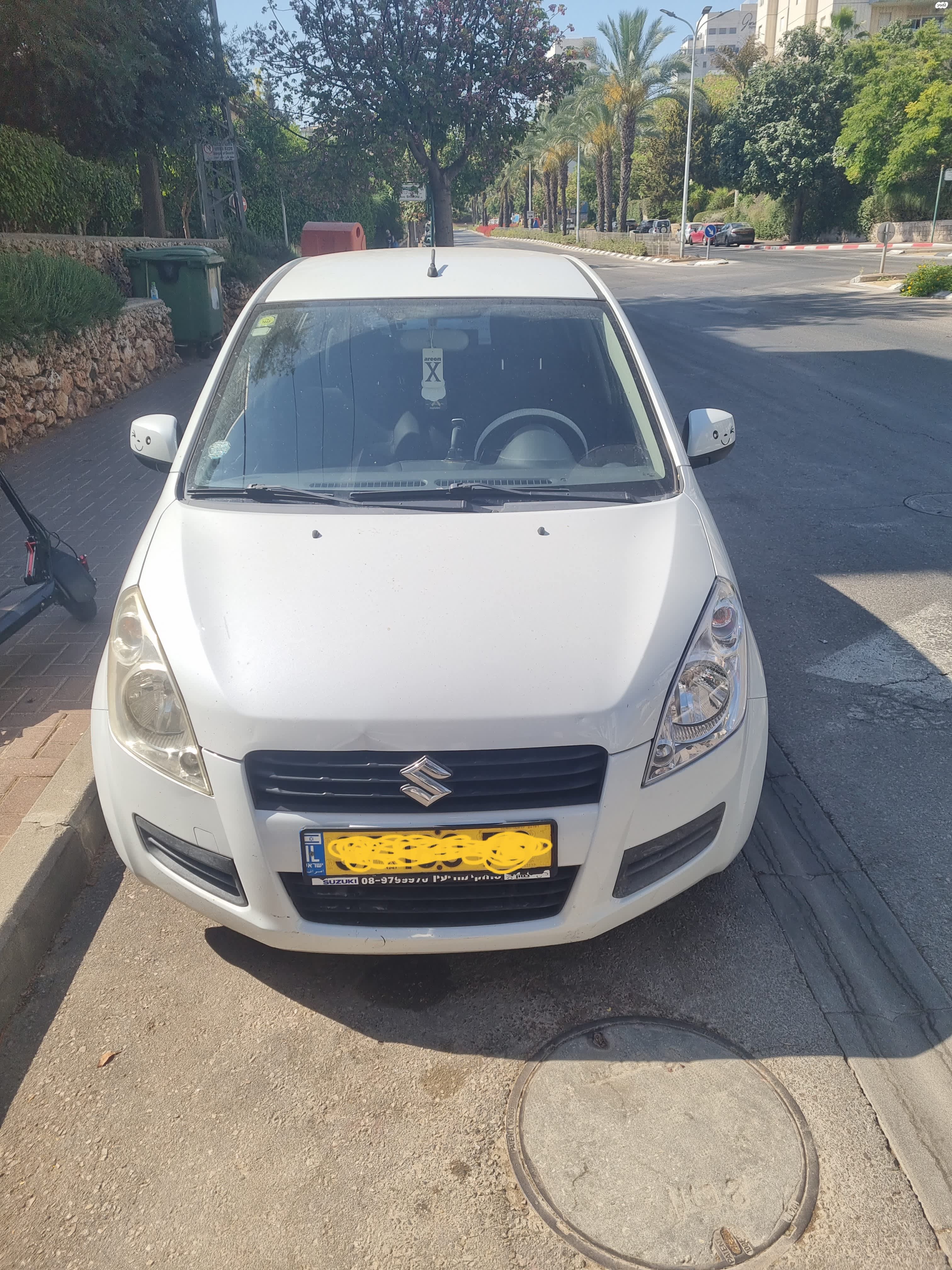 מודעת רכב סוזוקי ספלאש