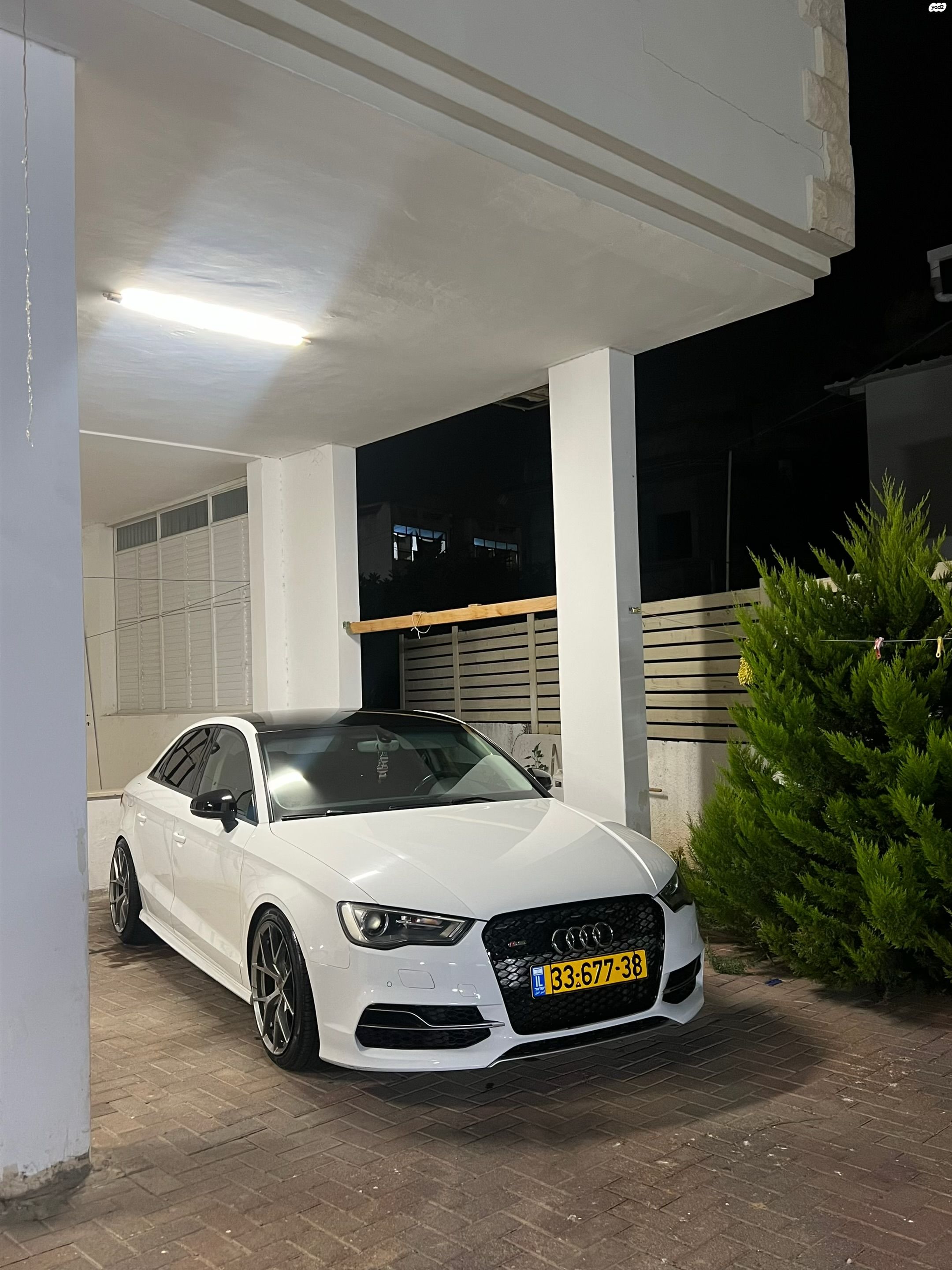 מודעת רכב אאודי A3