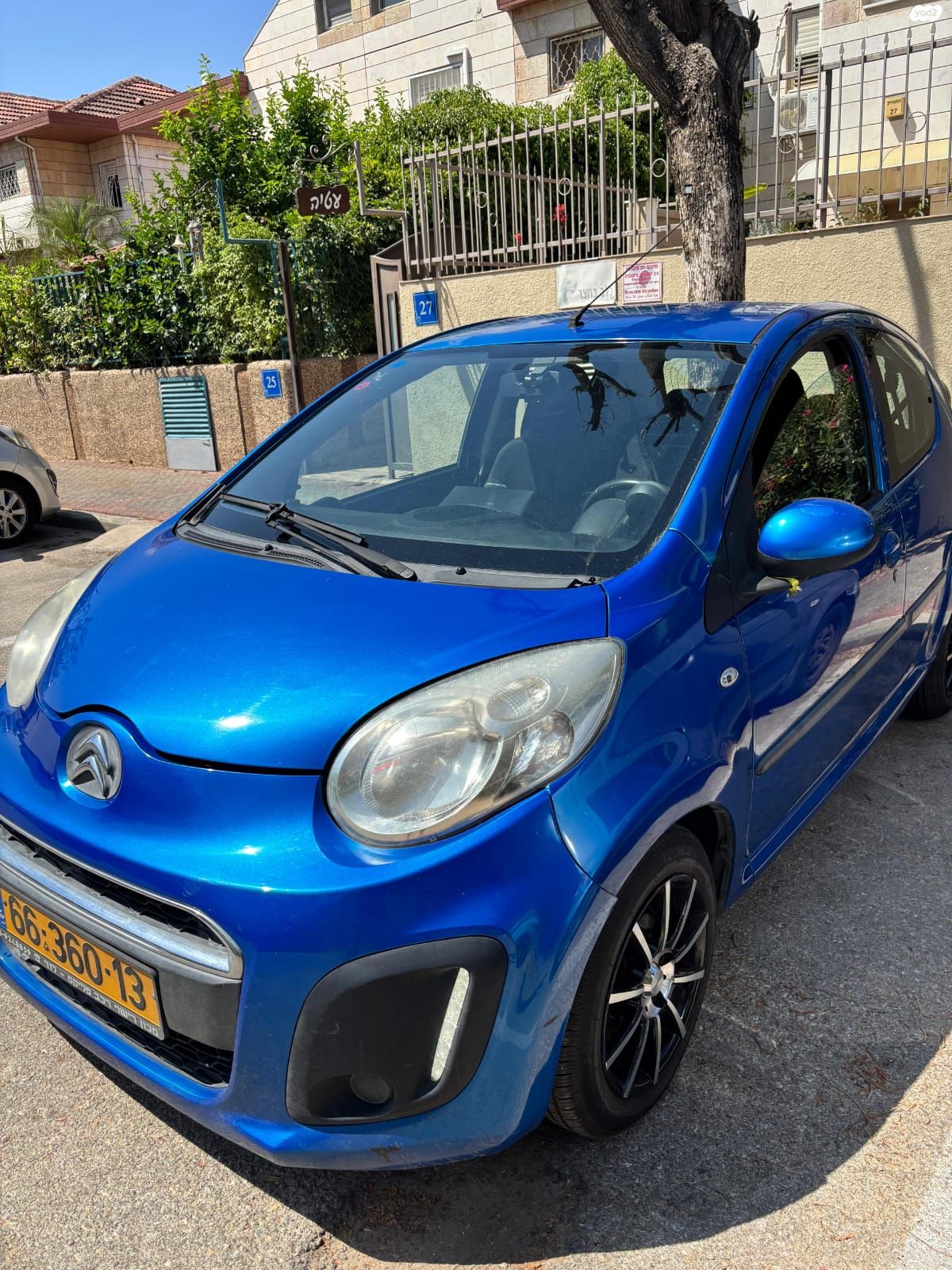 מודעת רכב סיטרואן C1