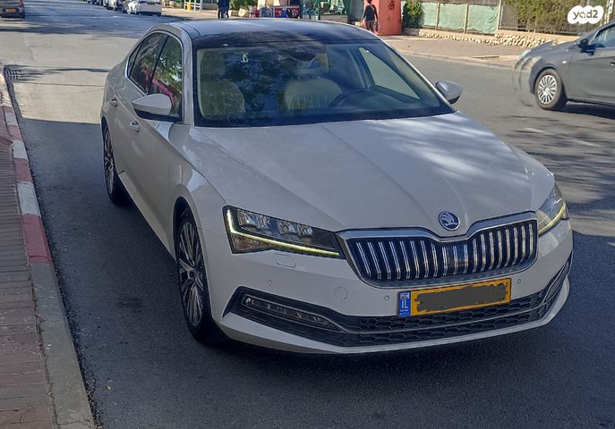 מודעת רכב סקודה סופרב