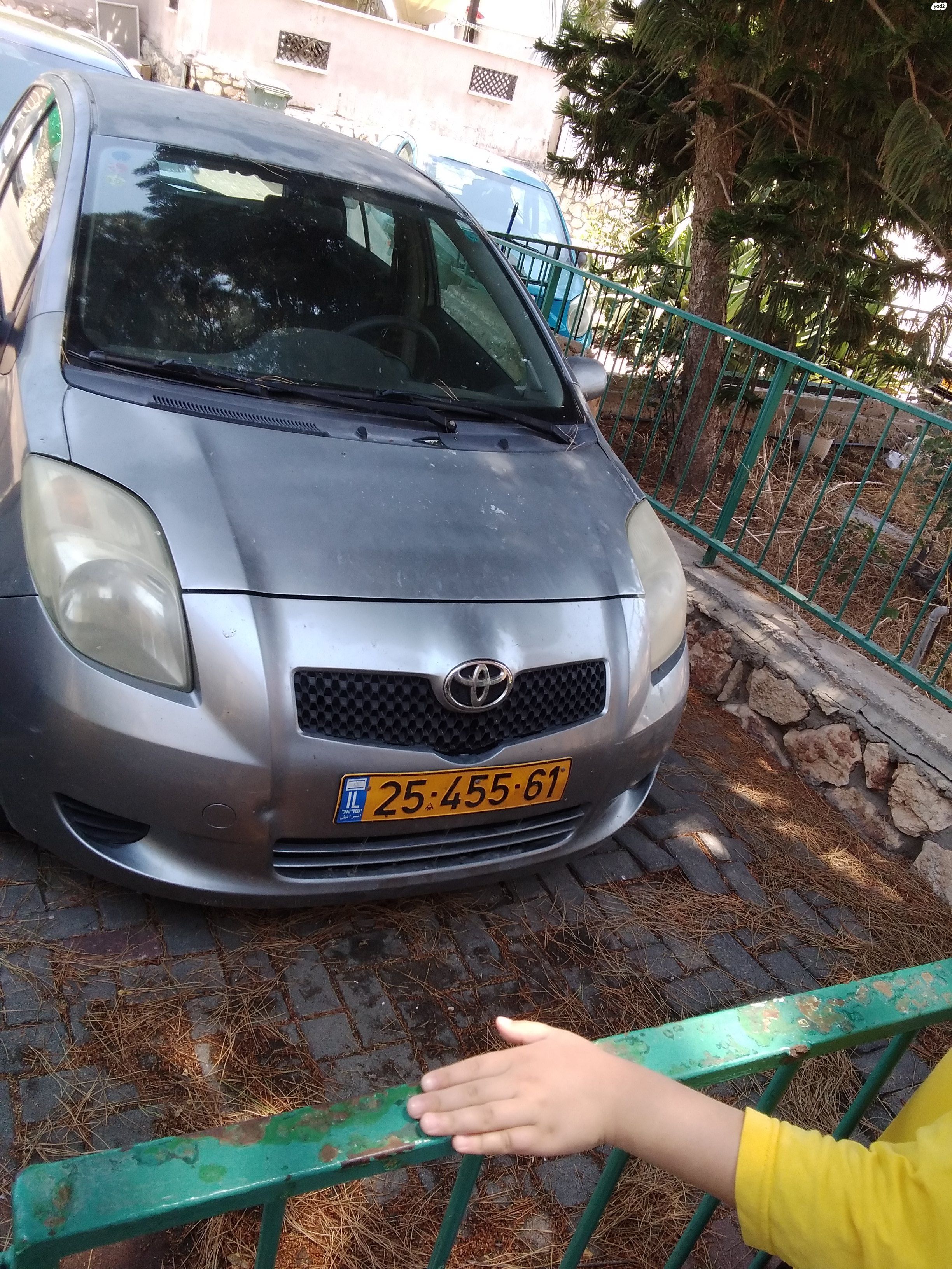 מודעת רכב טויוטה יאריס