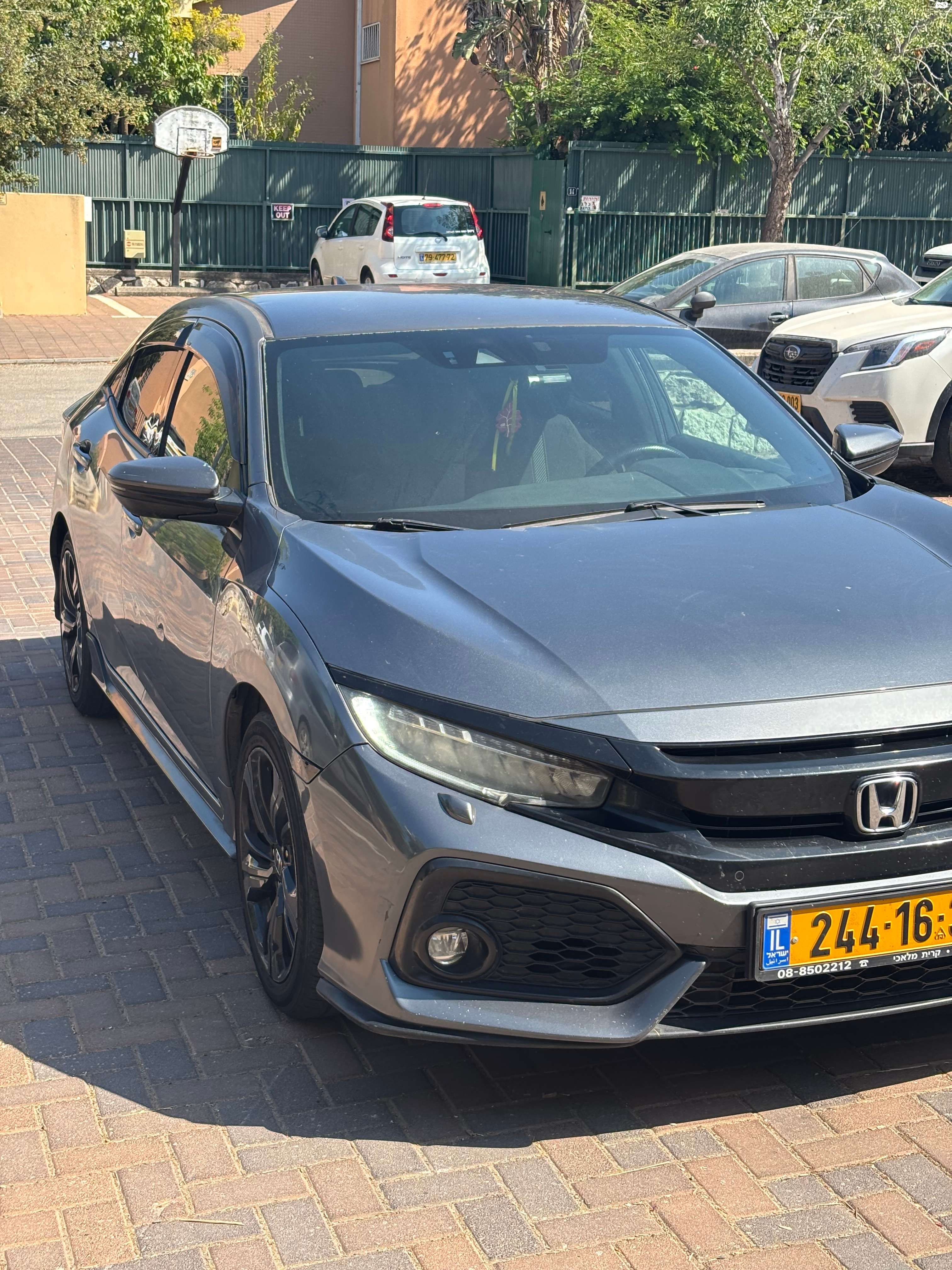 מודעת רכב הונדה סיוויק