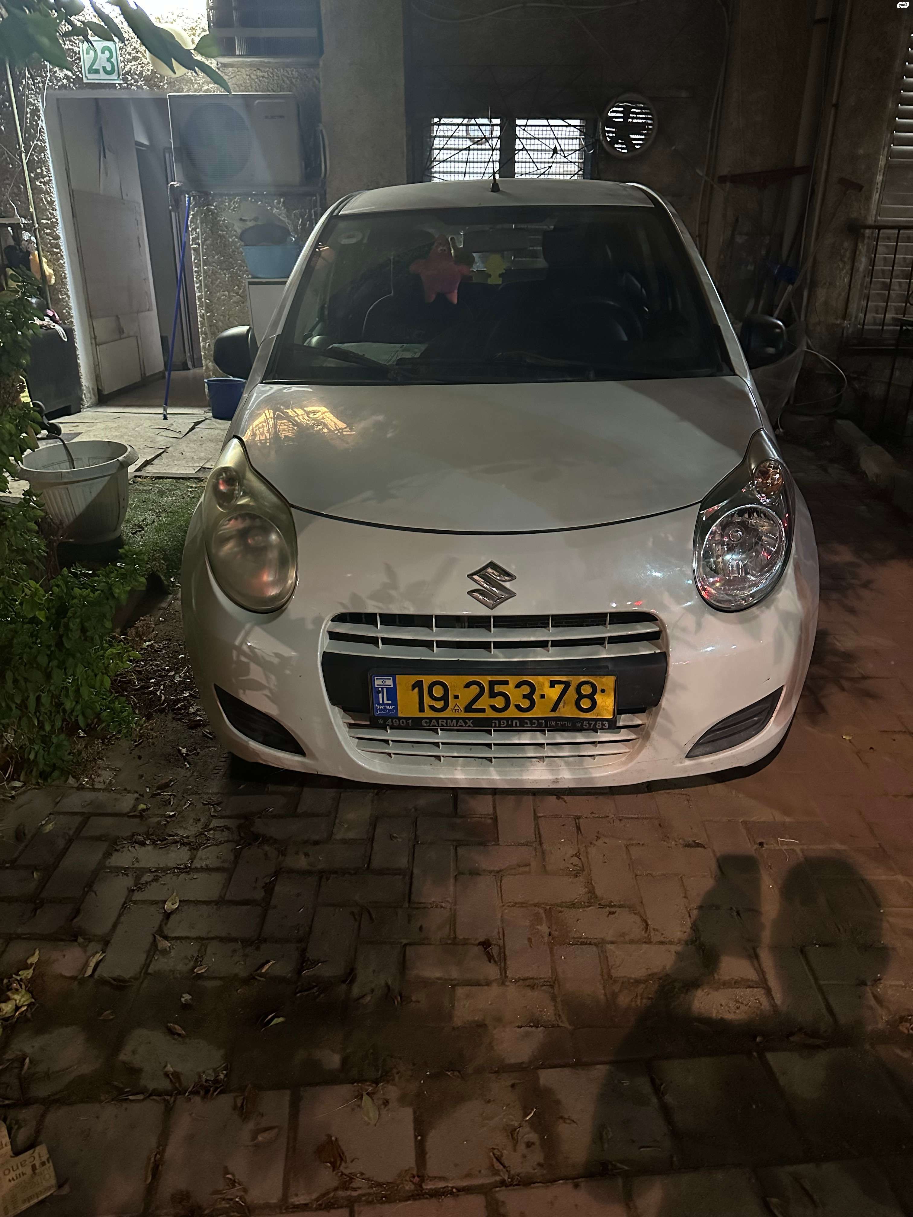 מודעת רכב סוזוקי אלטו