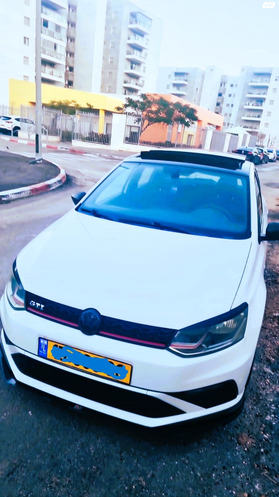 מודעת רכב פולקסווגן פולו 