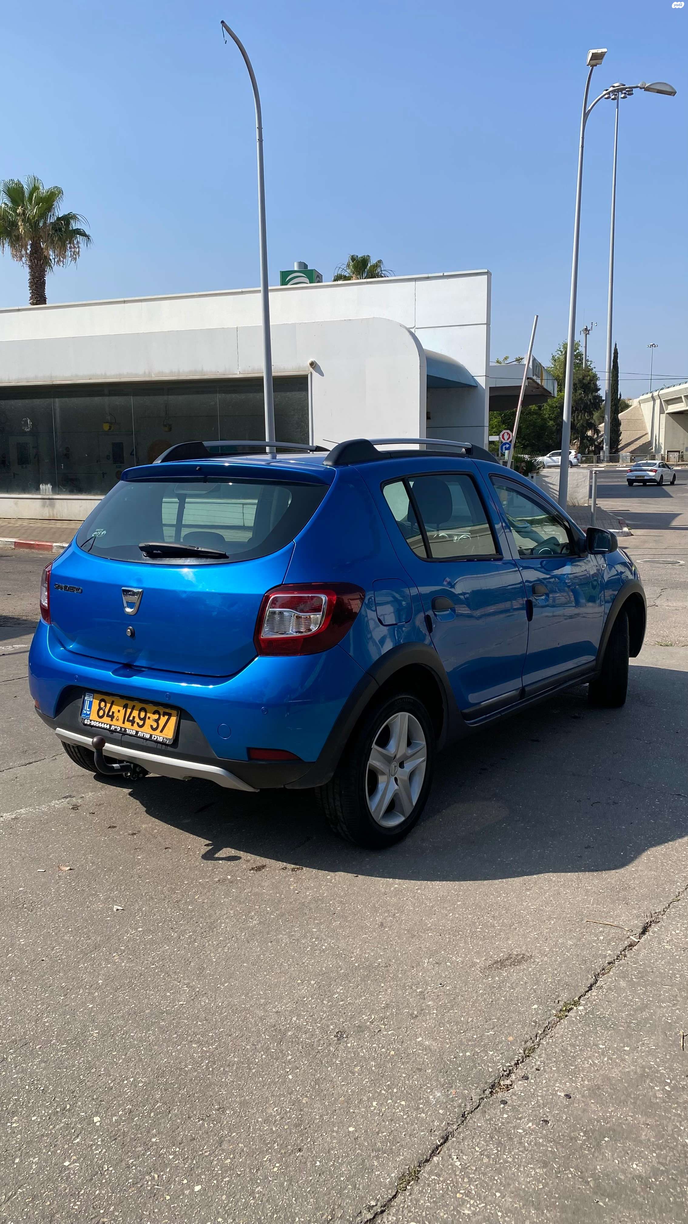 מודעת רכב דאצ'יה סנדרו