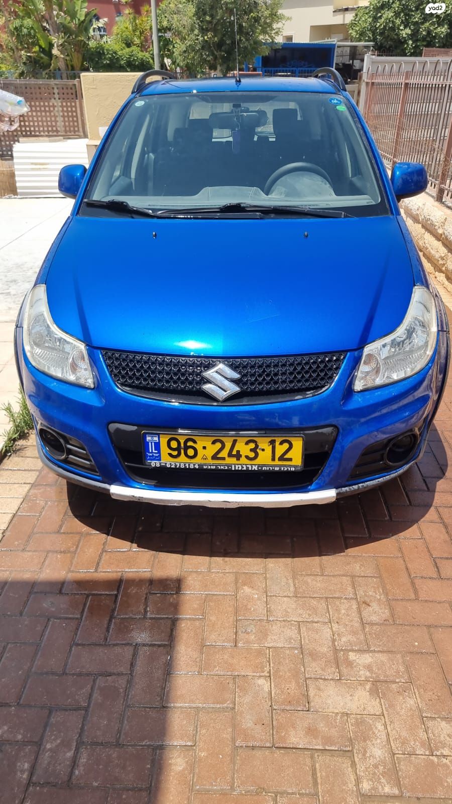 מודעת רכב סוזוקי SX4