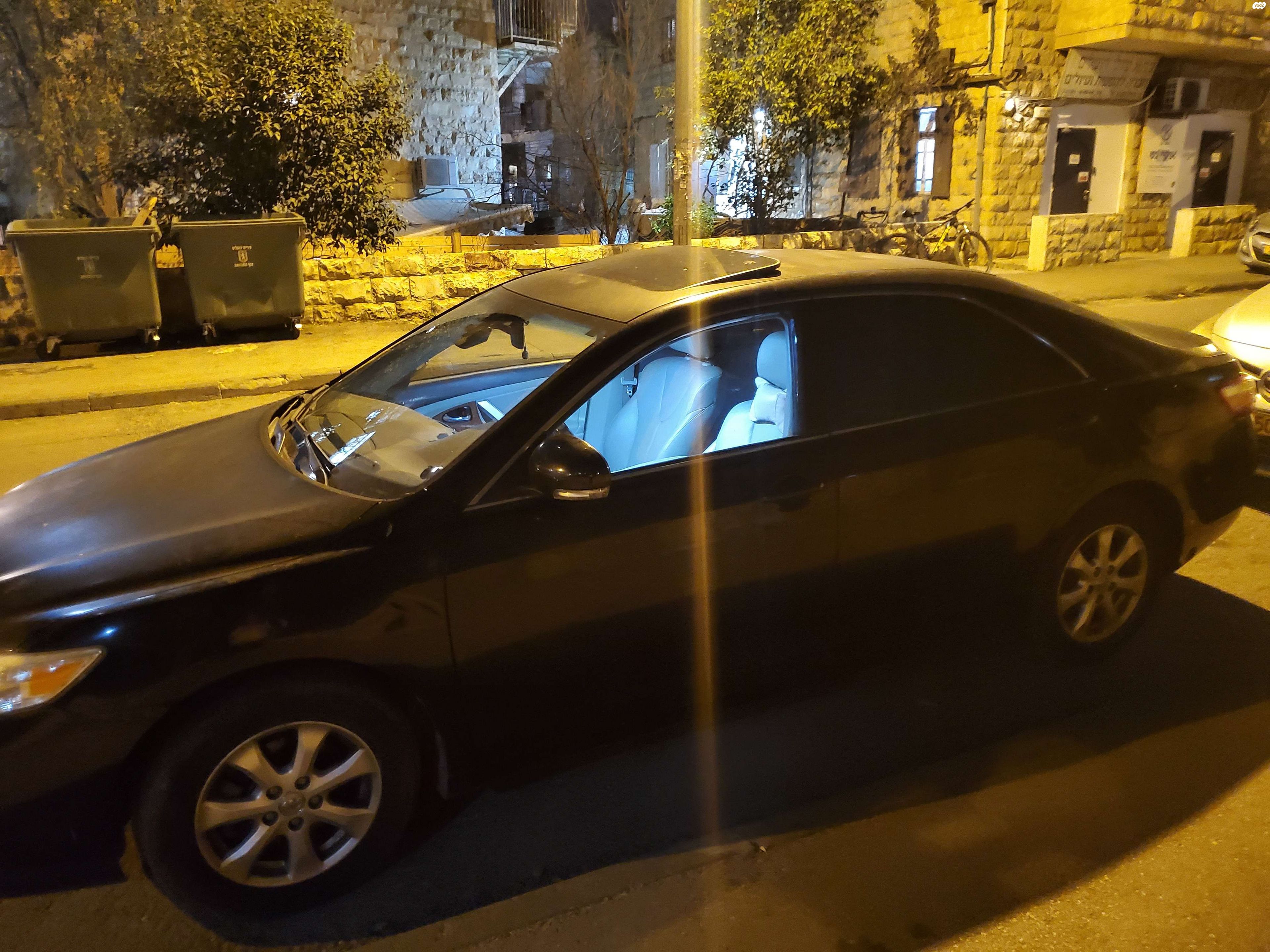 מודעת רכב טויוטה קאמרי