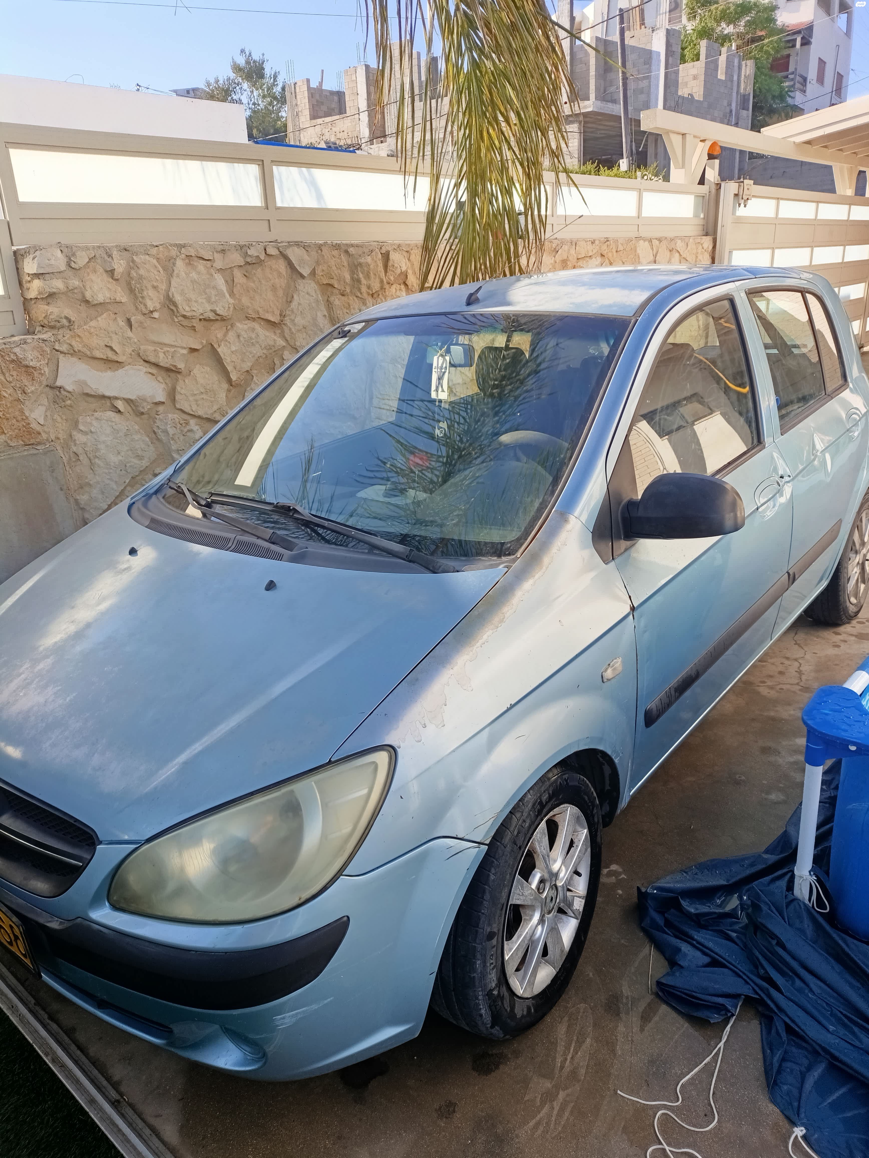 מודעת רכב יונדאי גטס
