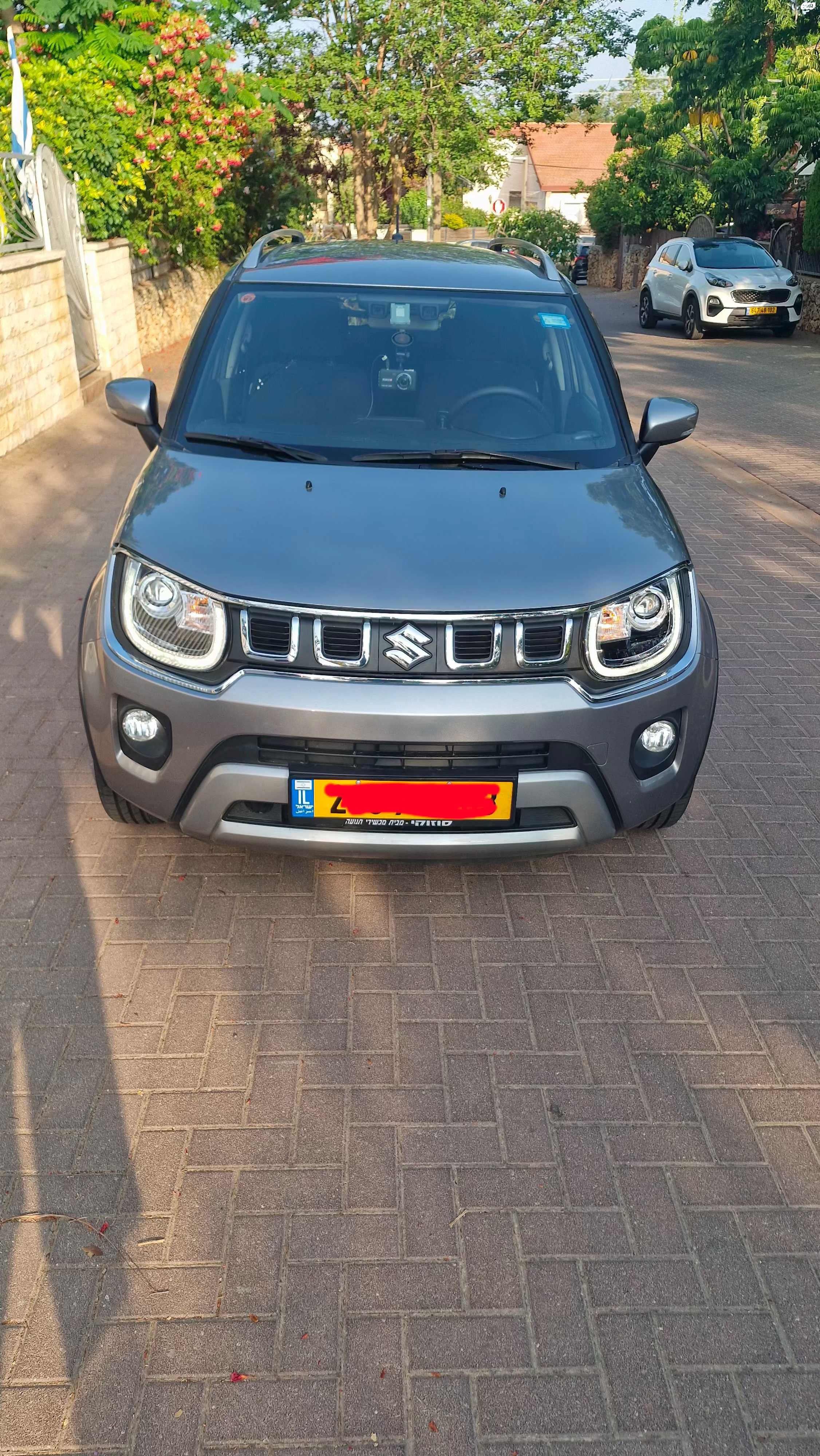 מודעת רכב סוזוקי איגניס