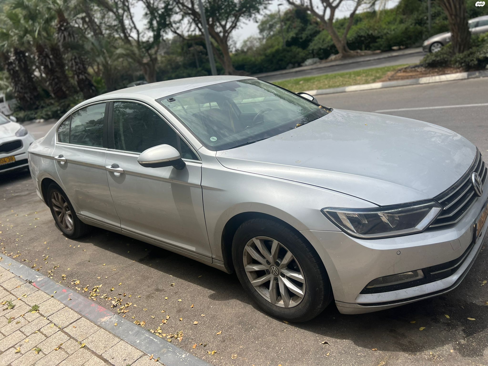 מודעת רכב פולקסווגן פאסאט