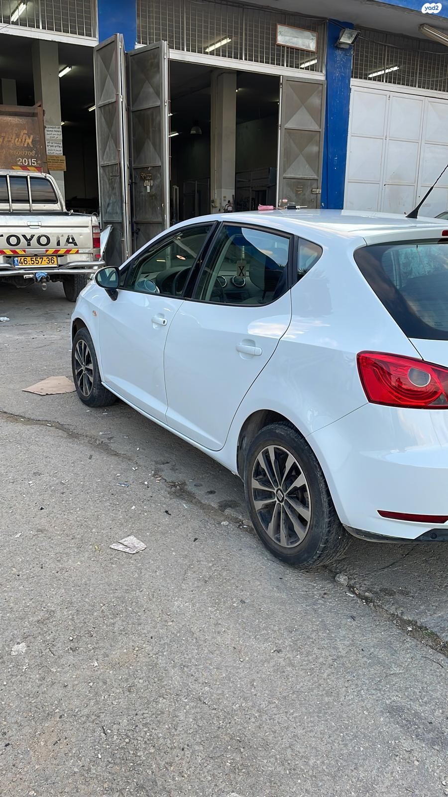 מודעת רכב סיאט איביזה