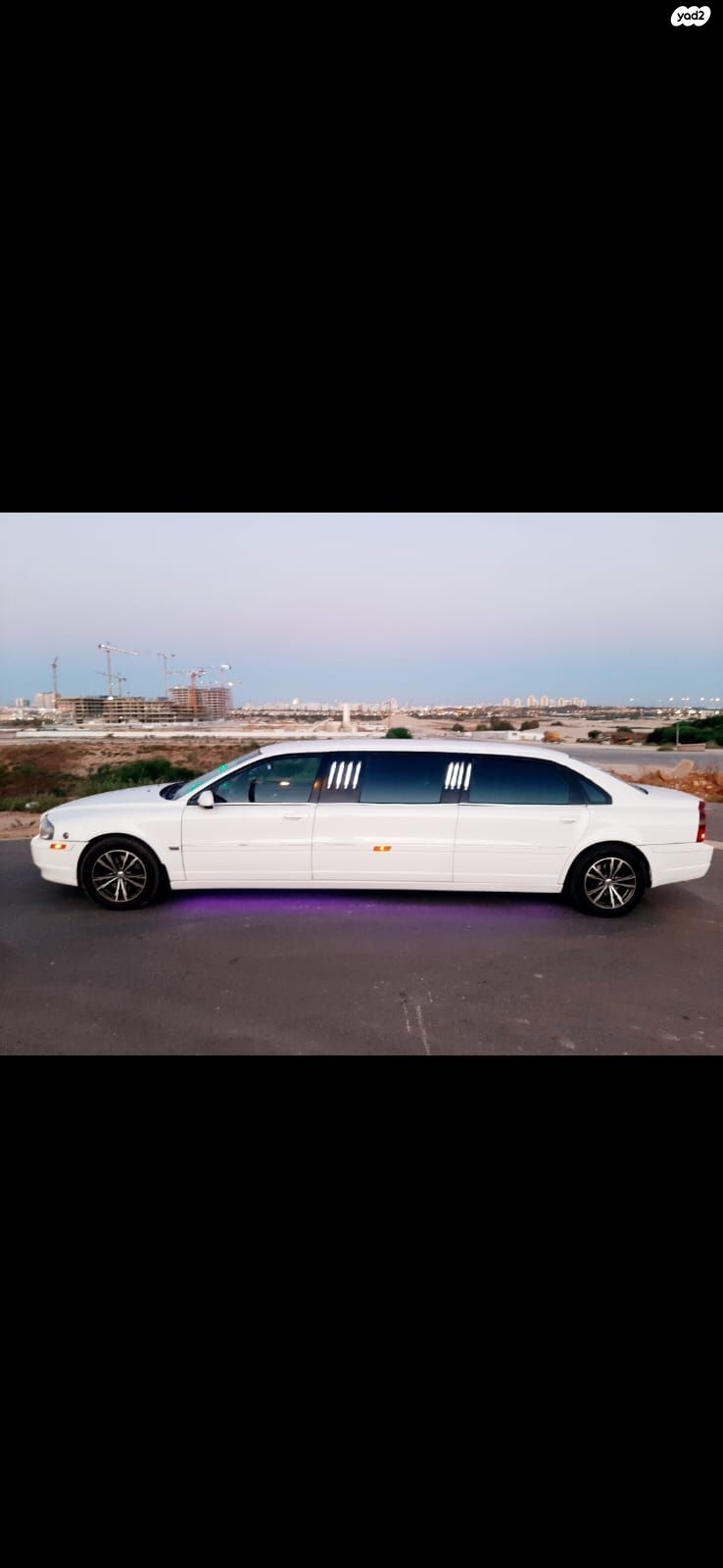 מודעת רכב וולוו S80