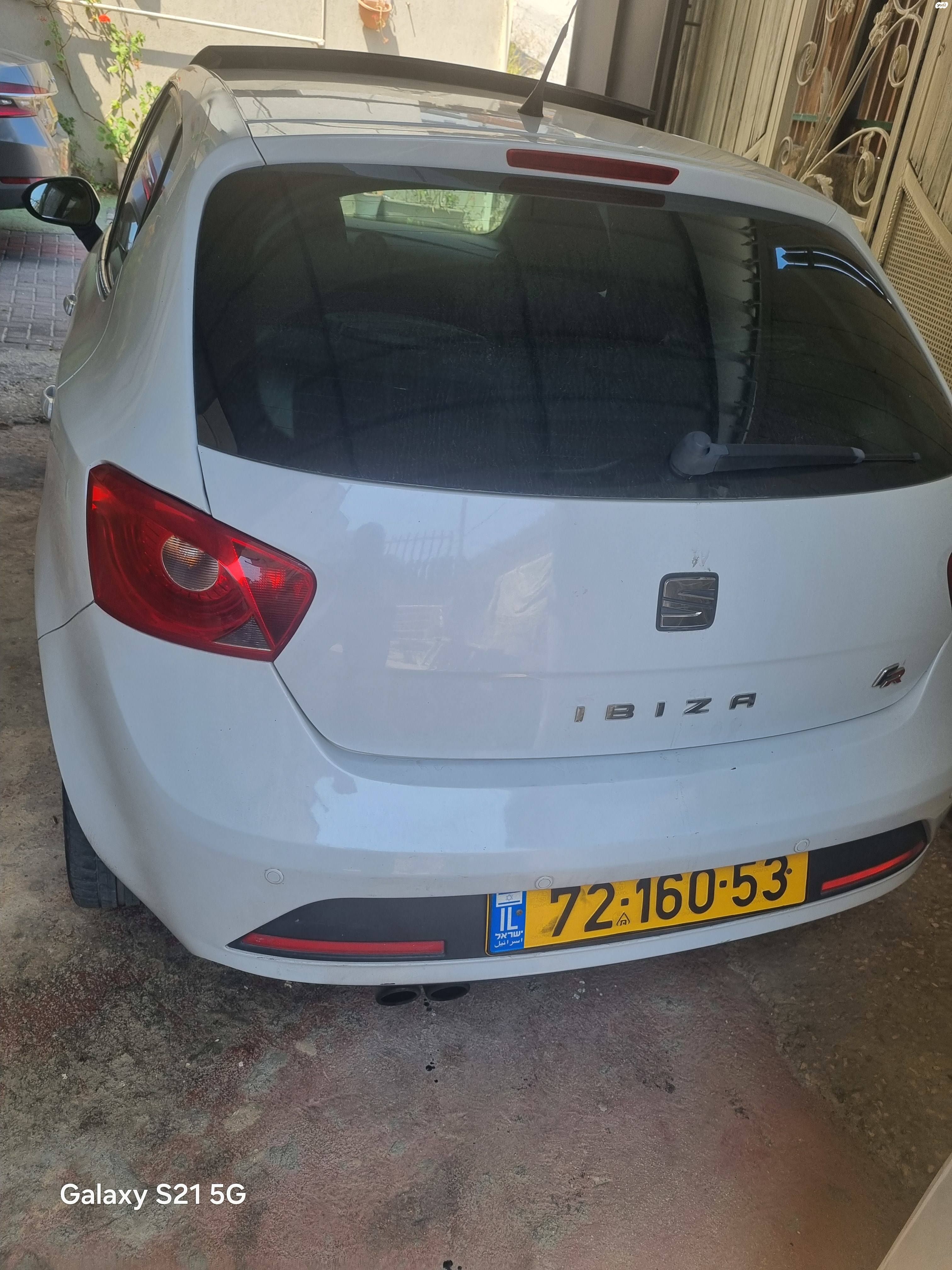 מודעת רכב סיאט איביזה