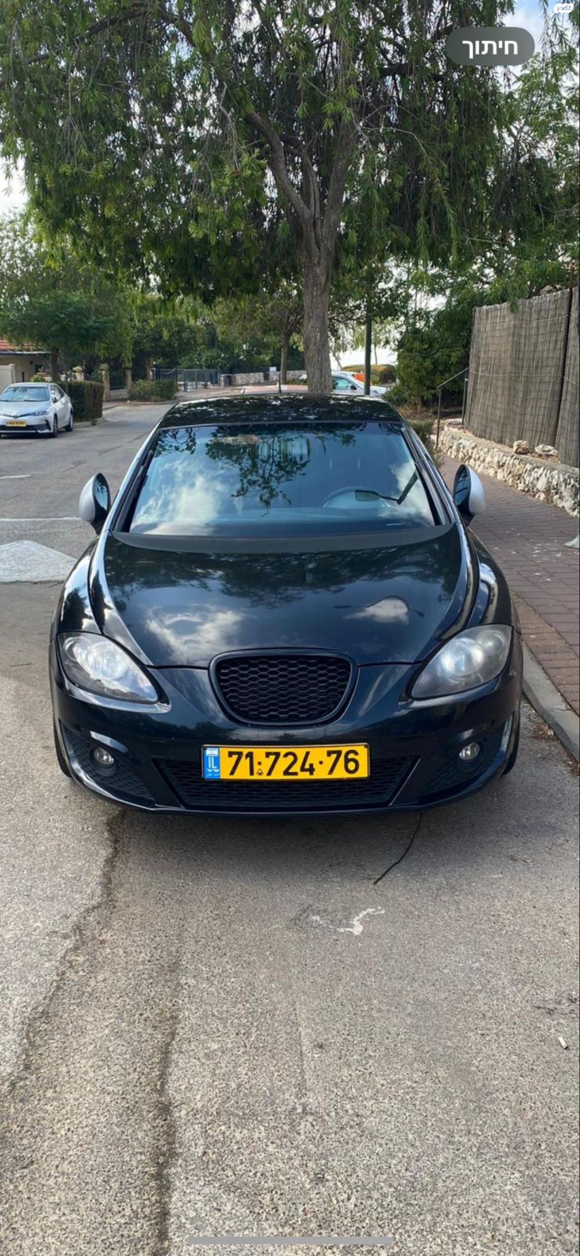 מודעת רכב סיאט לאון