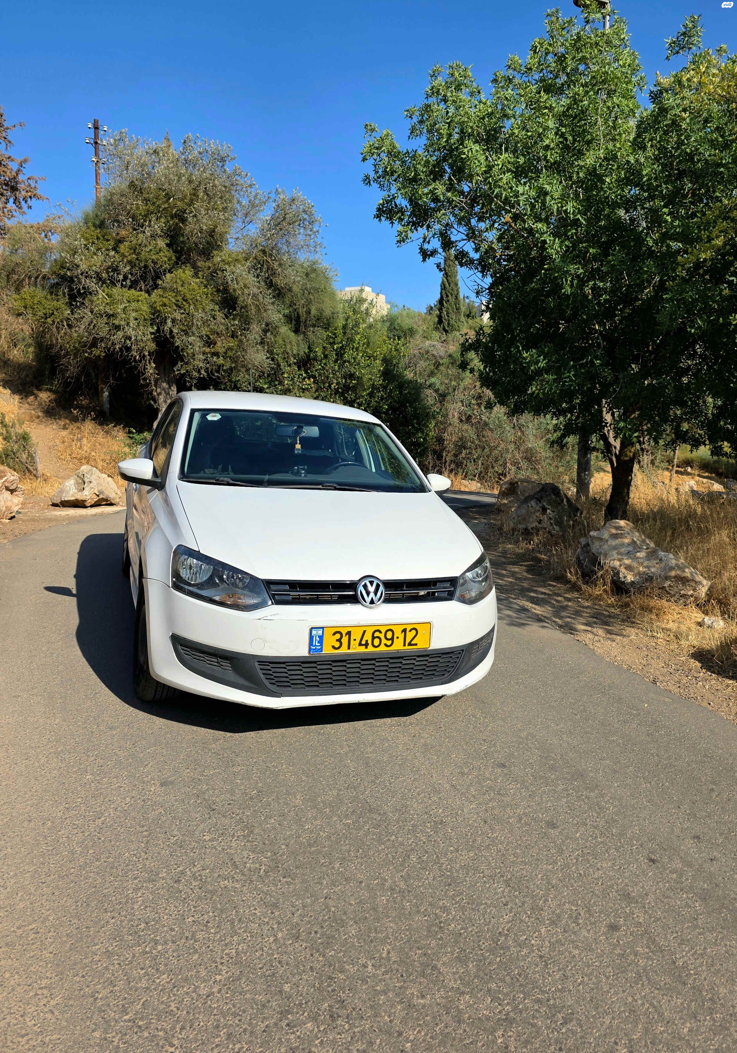 מודעת רכב פולקסווגן פולו 