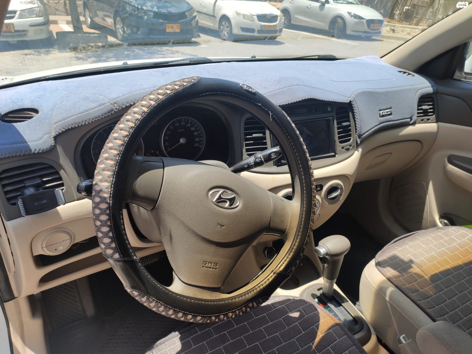 מודעת רכב יונדאי אקסנט i25