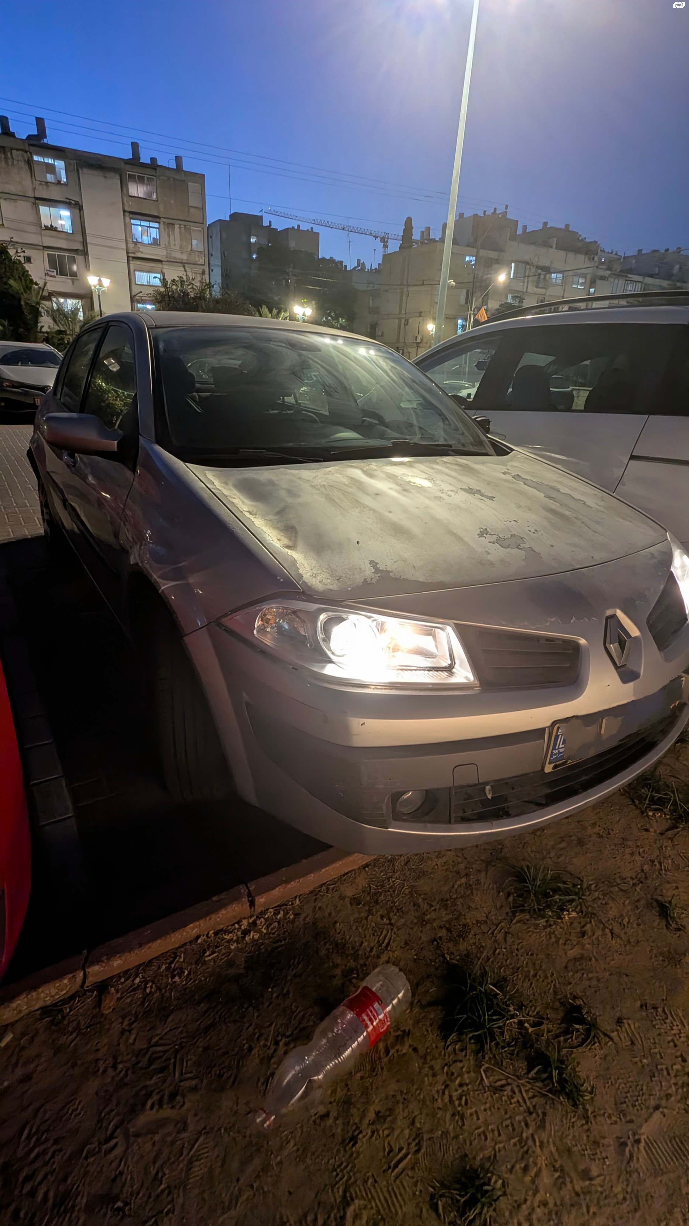 מודעת רכב רנו מגאן