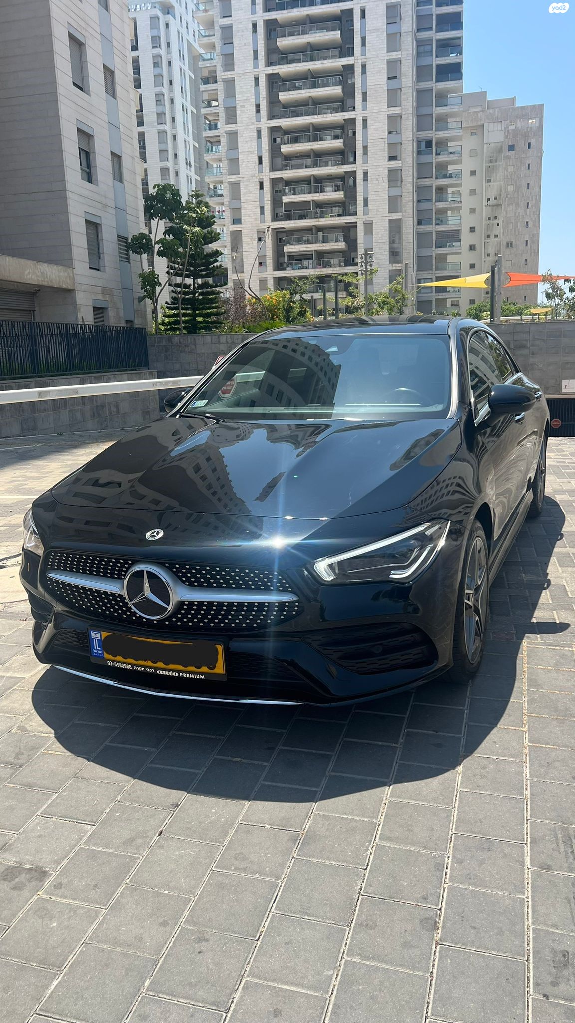 מודעת רכב מרצדס-בנץ CLA