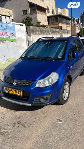 מודעת רכב סוזוקי SX4