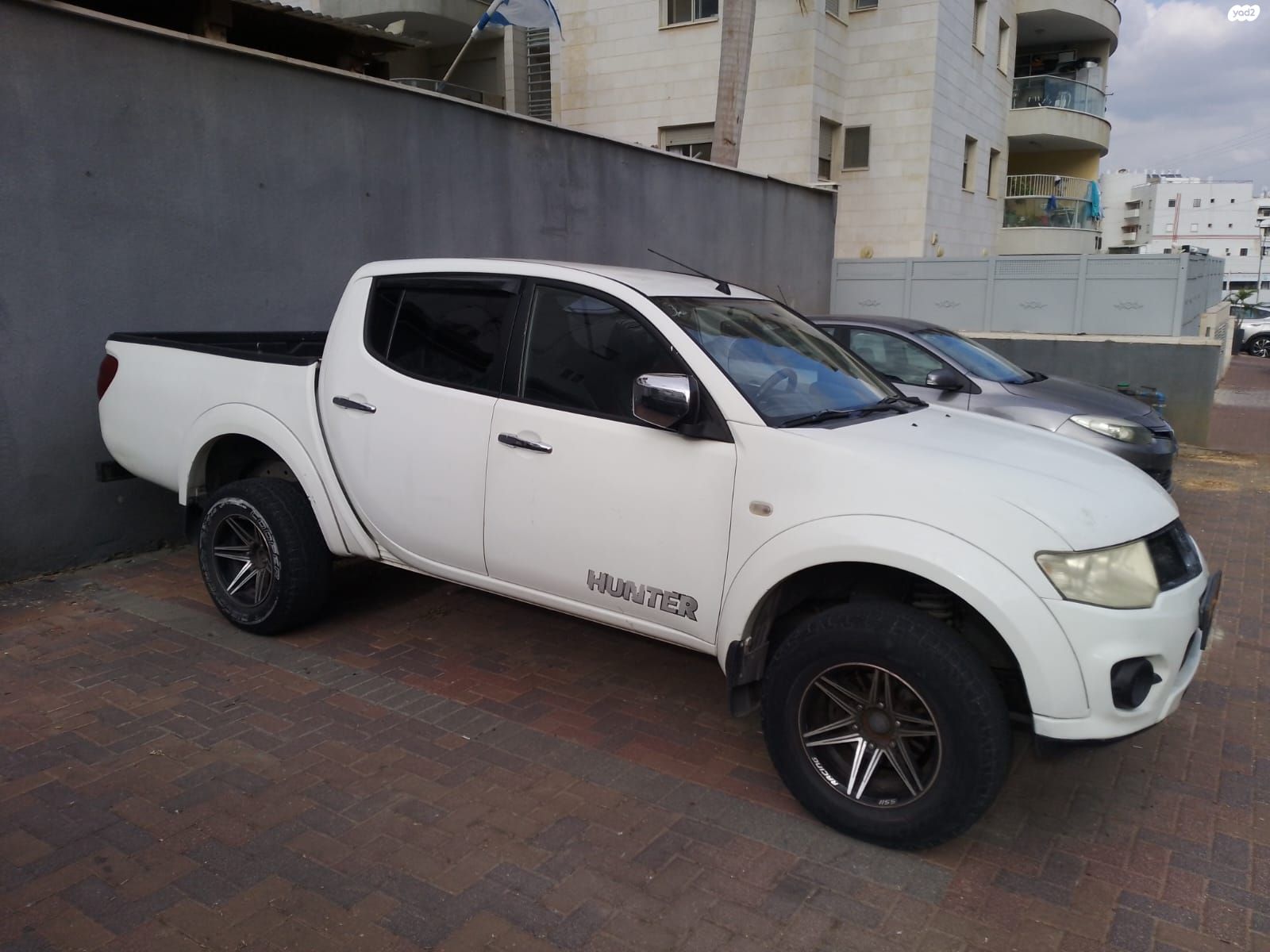 מודעת רכב מיצובישי טרייטון / L200
