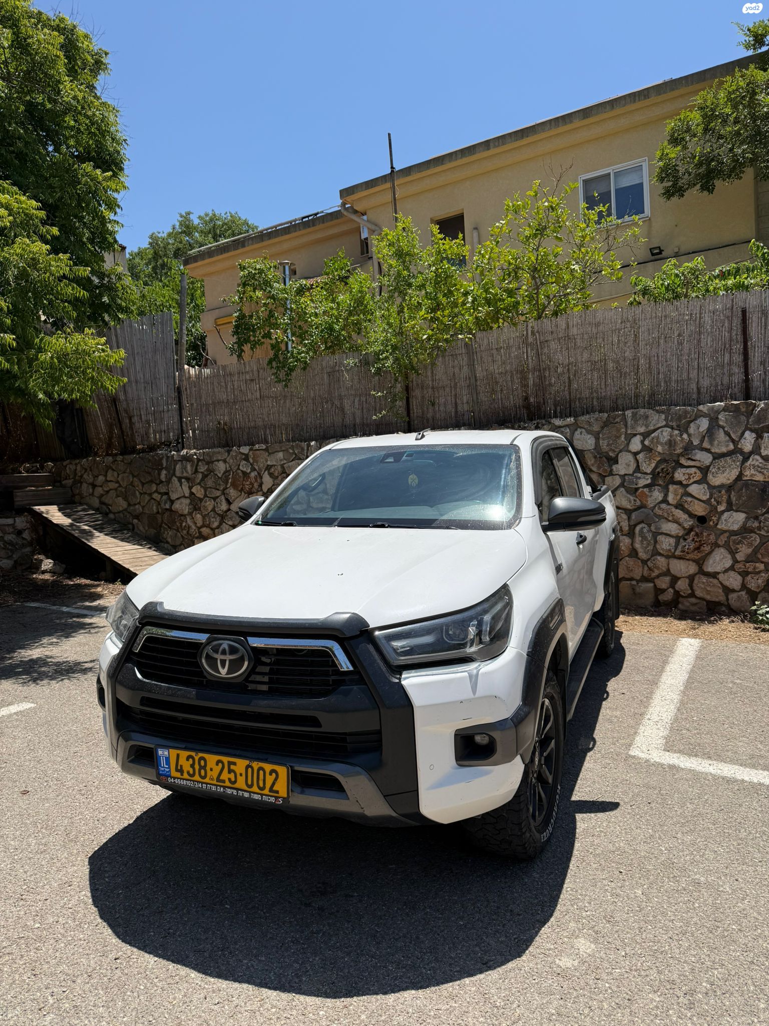 מודעת רכב טויוטה היילקס