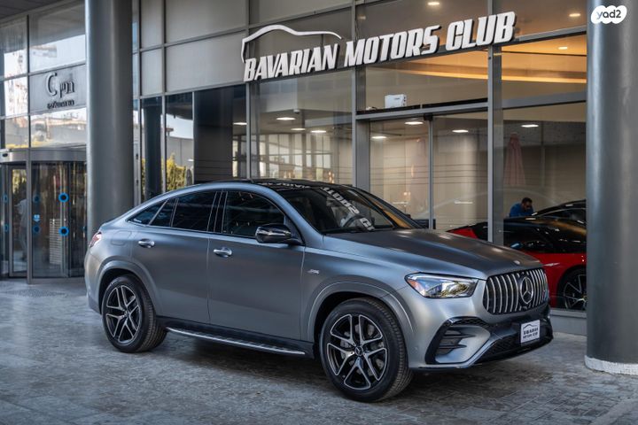 מודעת רכב מרצדס-בנץ GLE