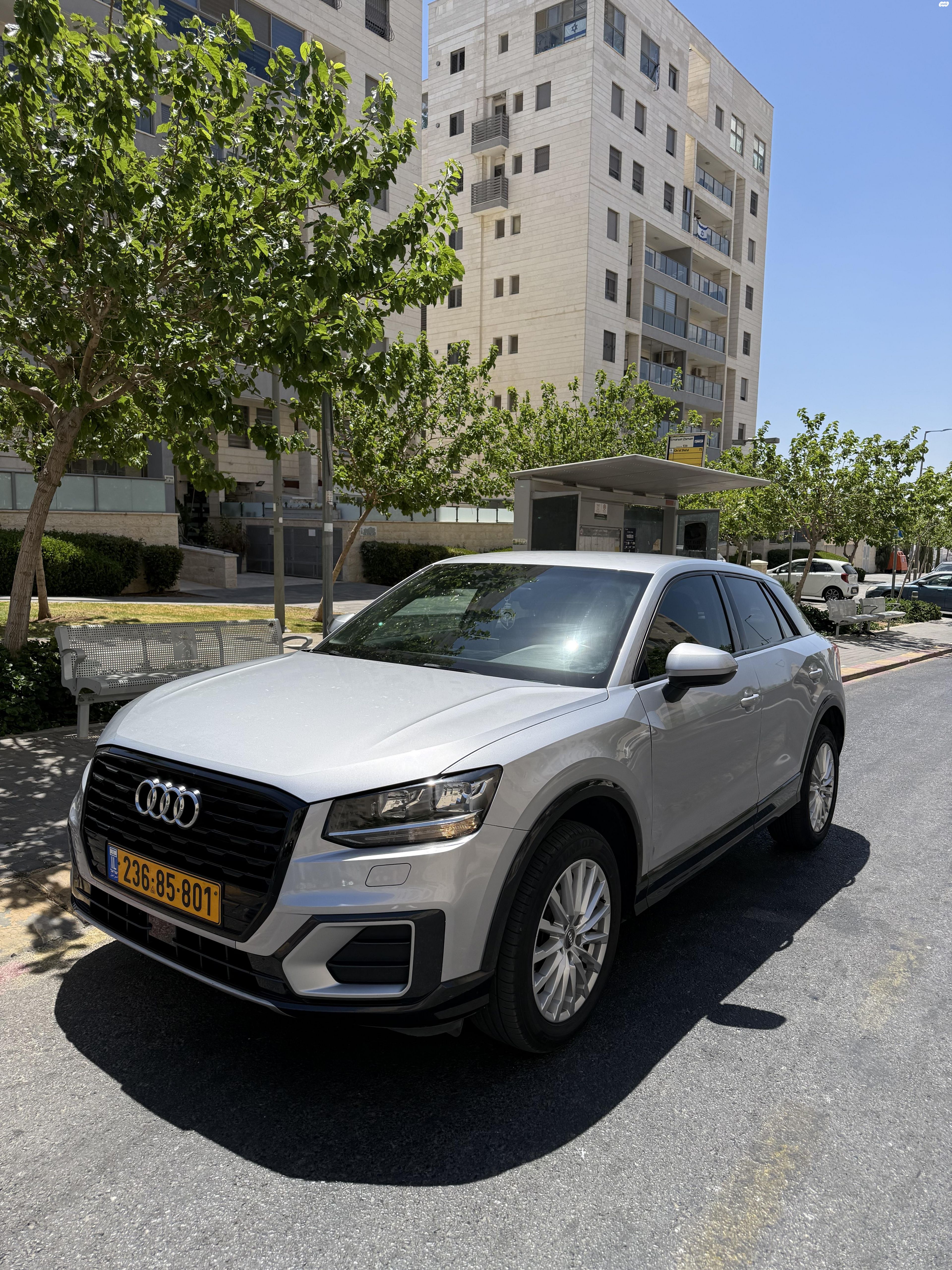 מודעת רכב אאודי Q2