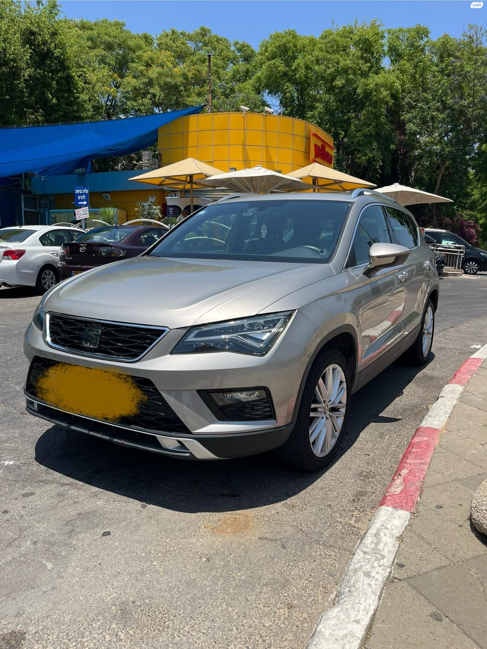 מודעת רכב סיאט אטקה