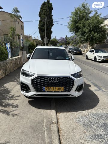 Q5 S-Line Sportback פלאג-אין אוט׳ 2.0 (299 כ״ס)
