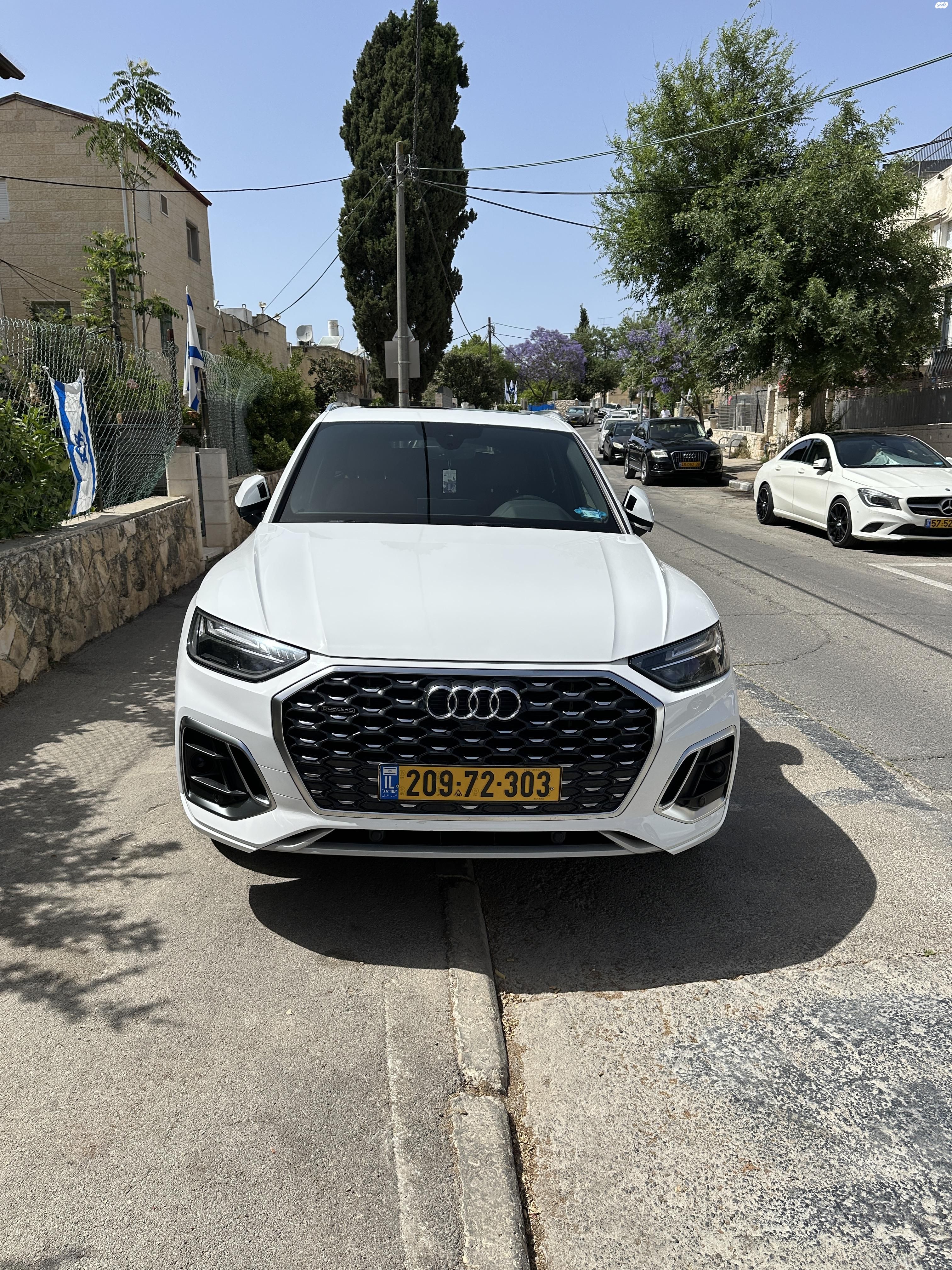 מודעת רכב אאודי Q5