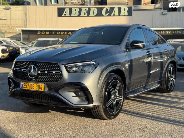 מודעת רכב מרצדס-בנץ GLE Coupe