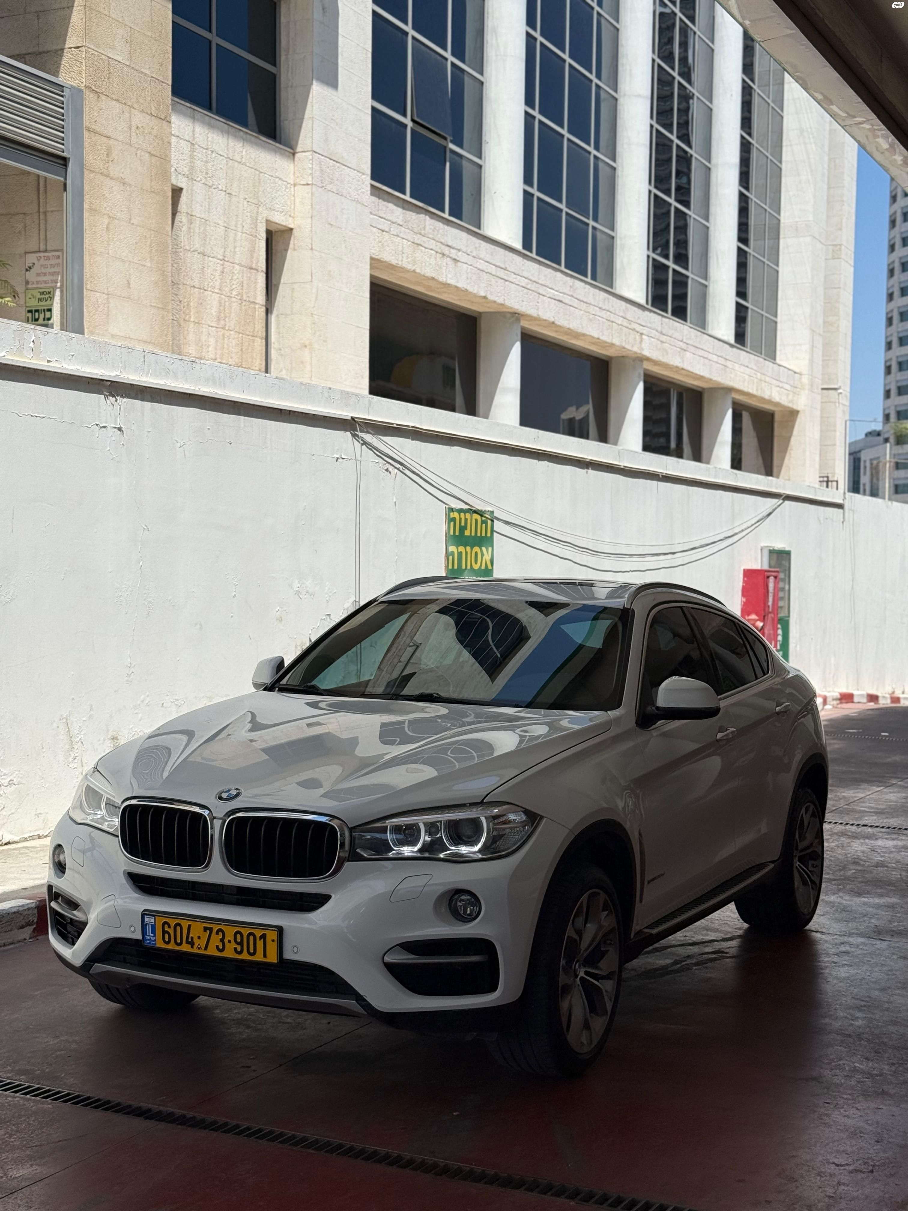 מודעת רכב ב מ וו X6 1