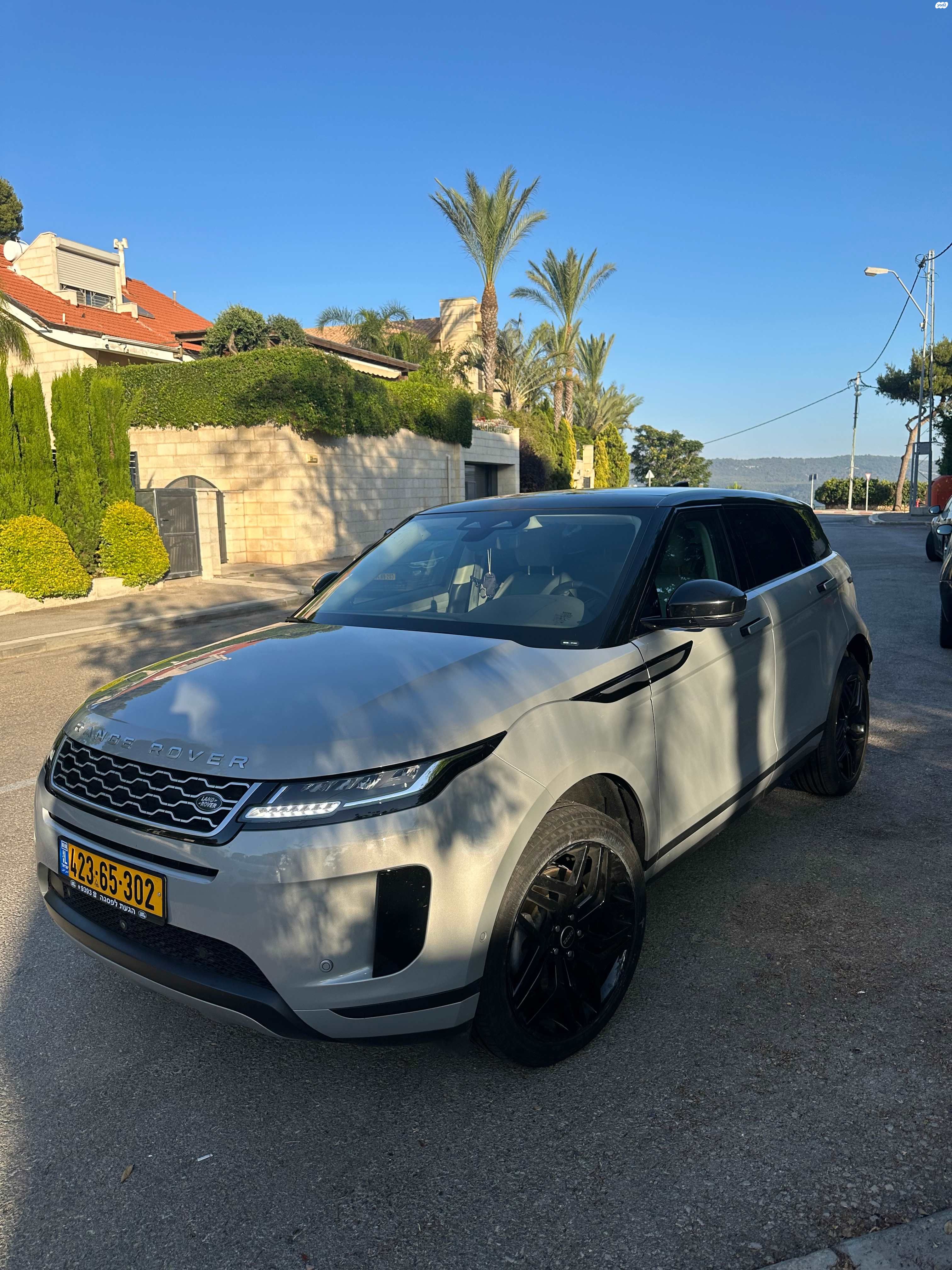 מודעת רכב לנד רובר ריינג' רובר איווק