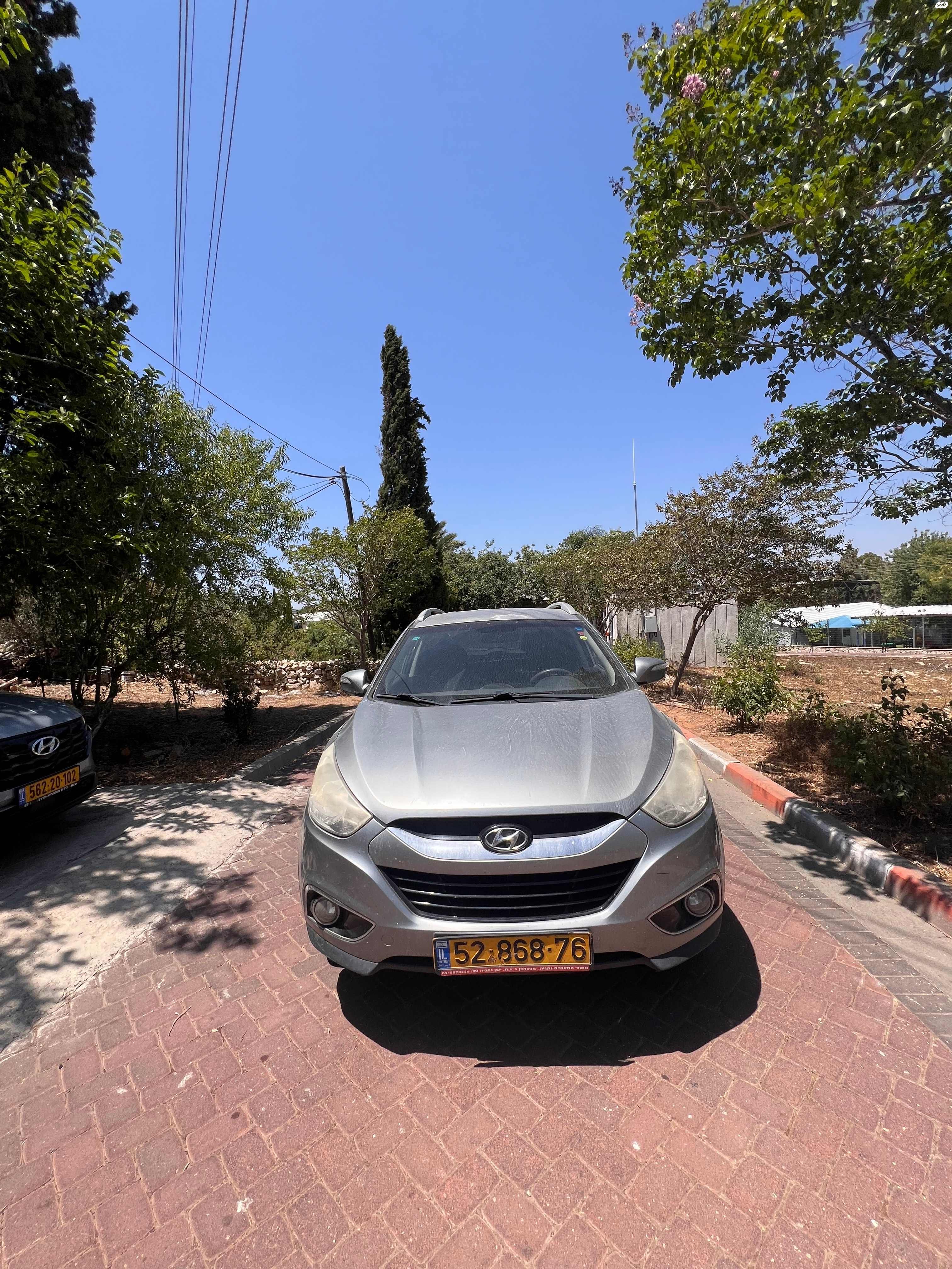 מודעת רכב יונדאי ix35
