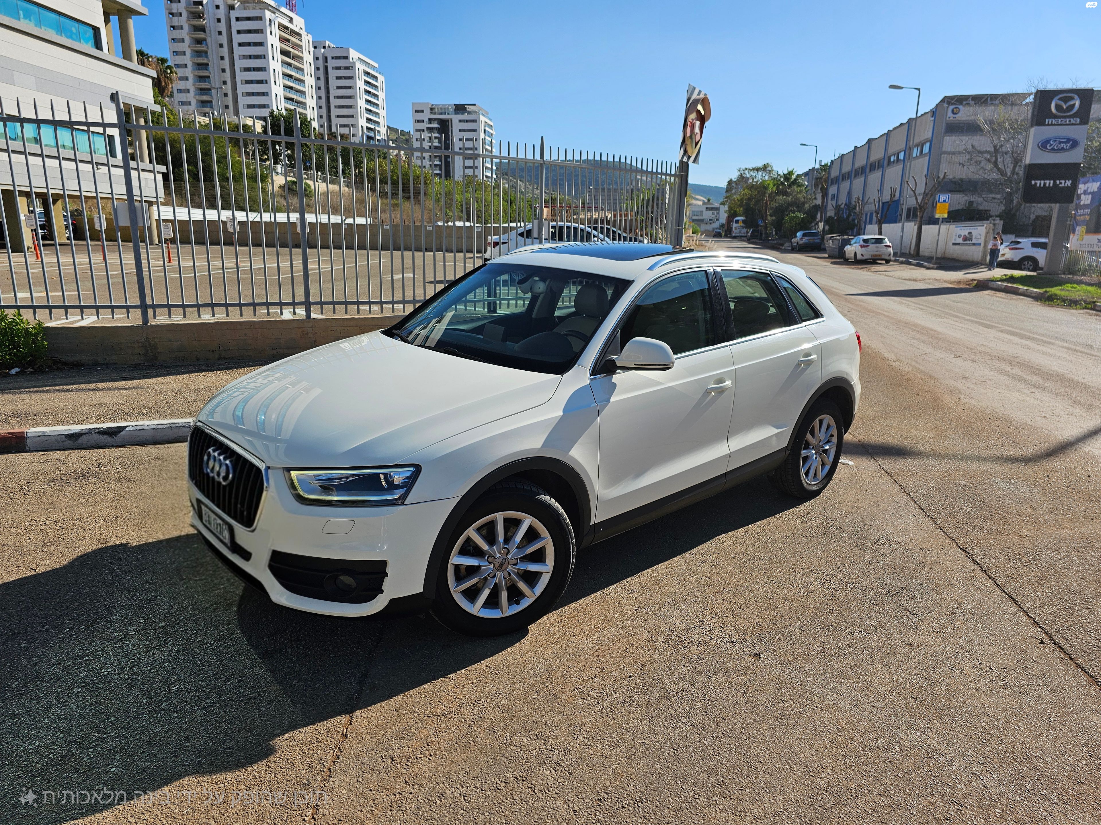 מודעת רכב אאודי Q3