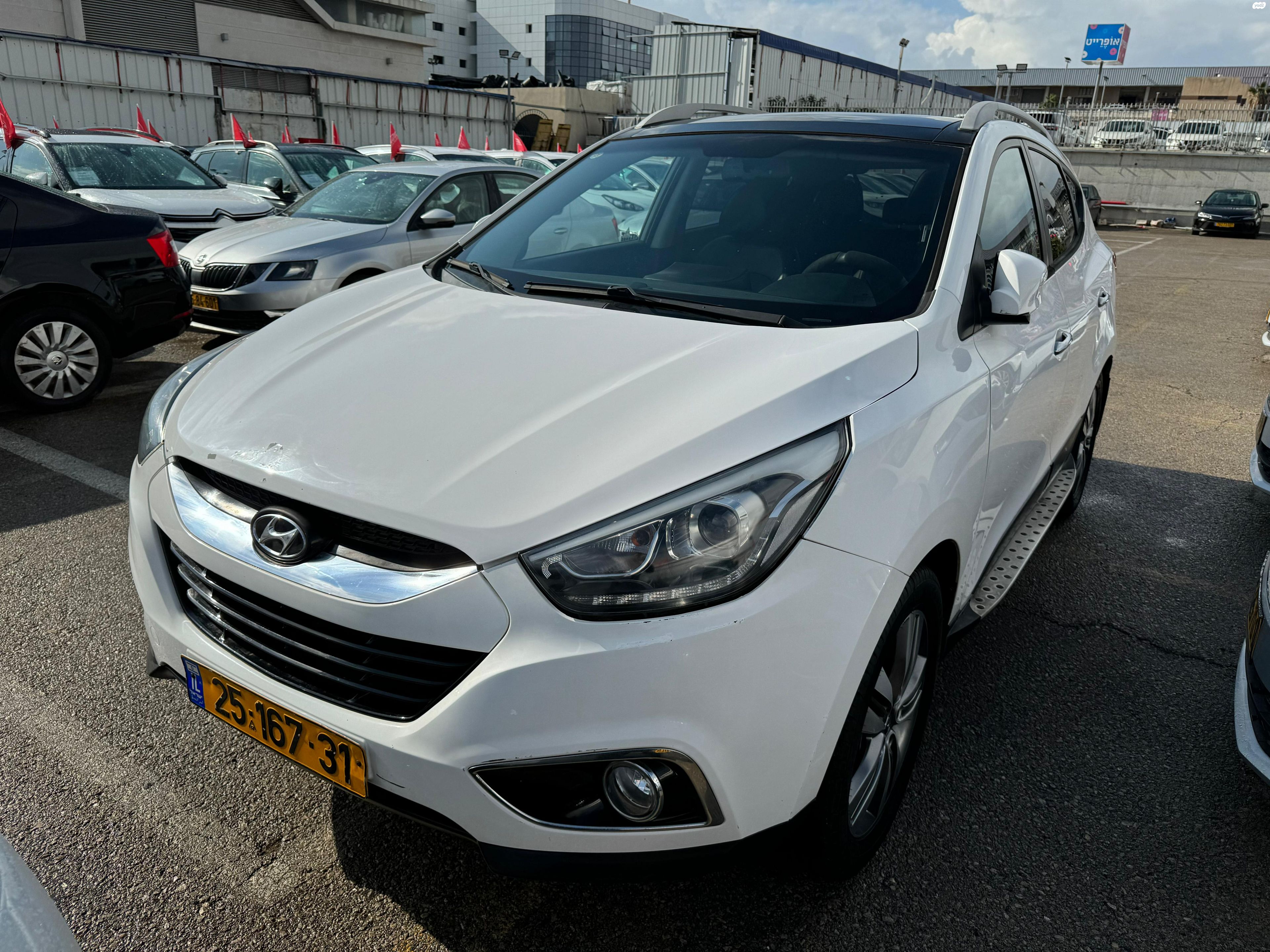 מודעת רכב יונדאי ix35