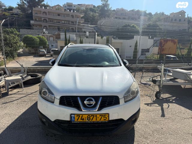 מודעת רכב ניסאן קשקאי