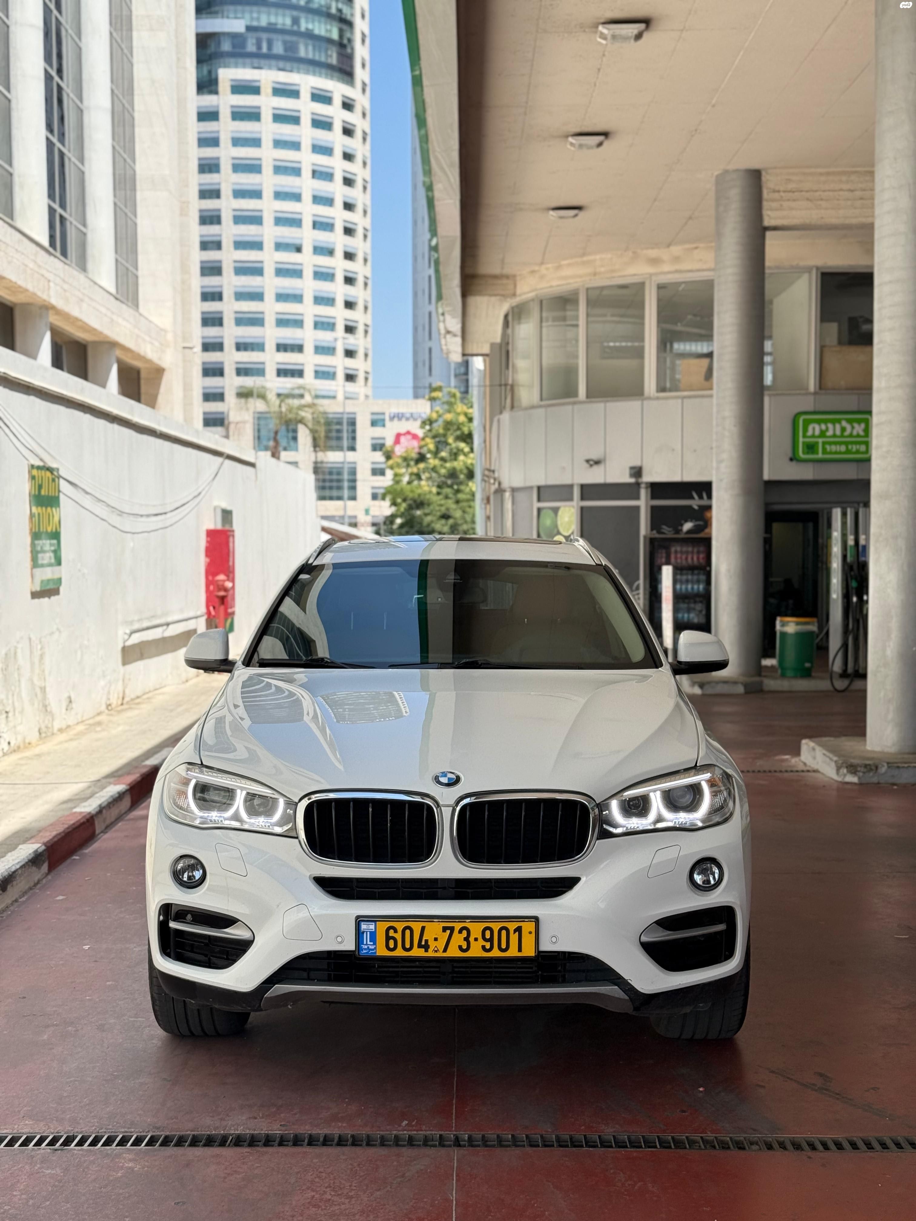 מודעת רכב ב מ וו X6 2