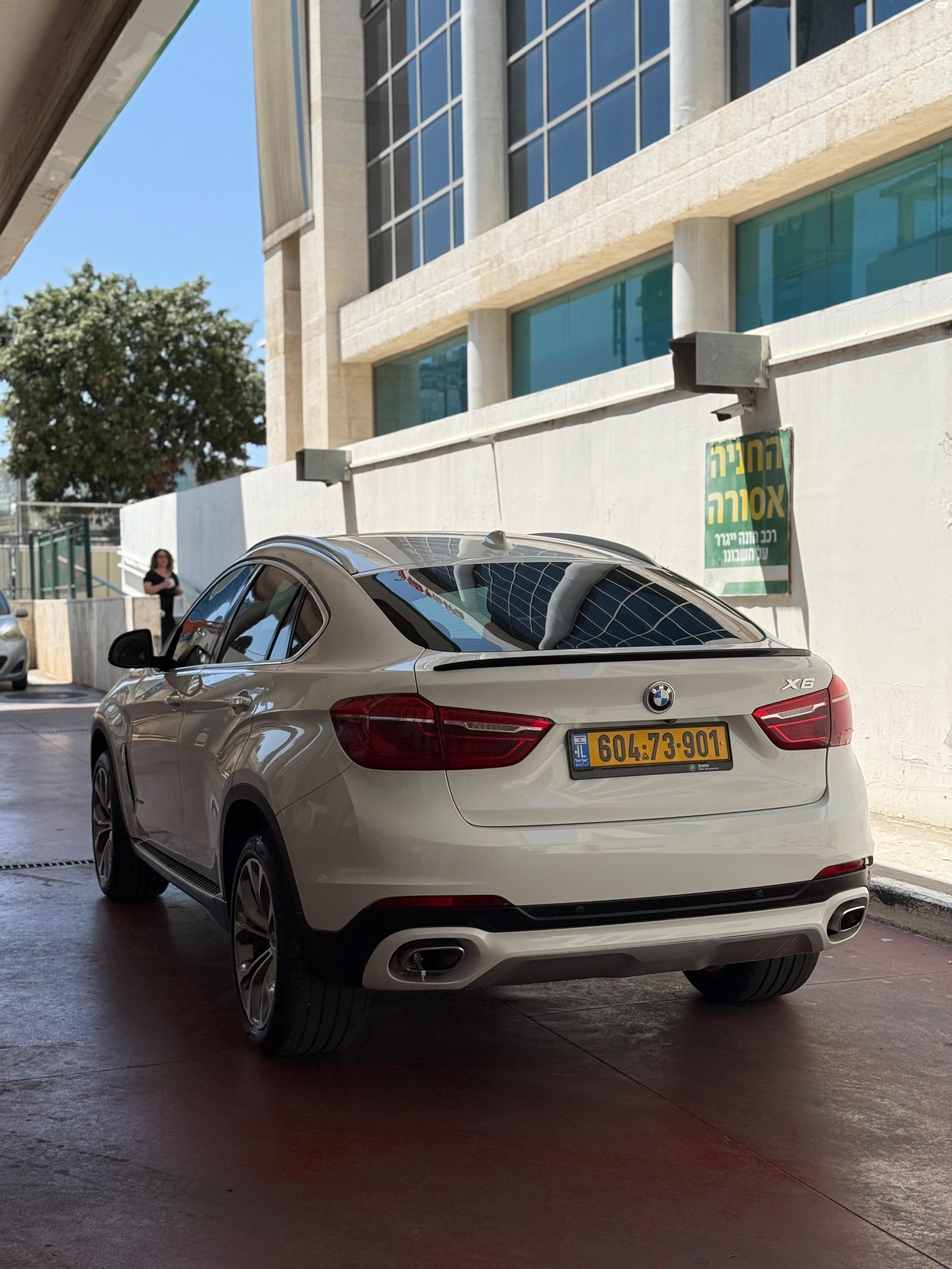 מודעת רכב ב מ וו X6