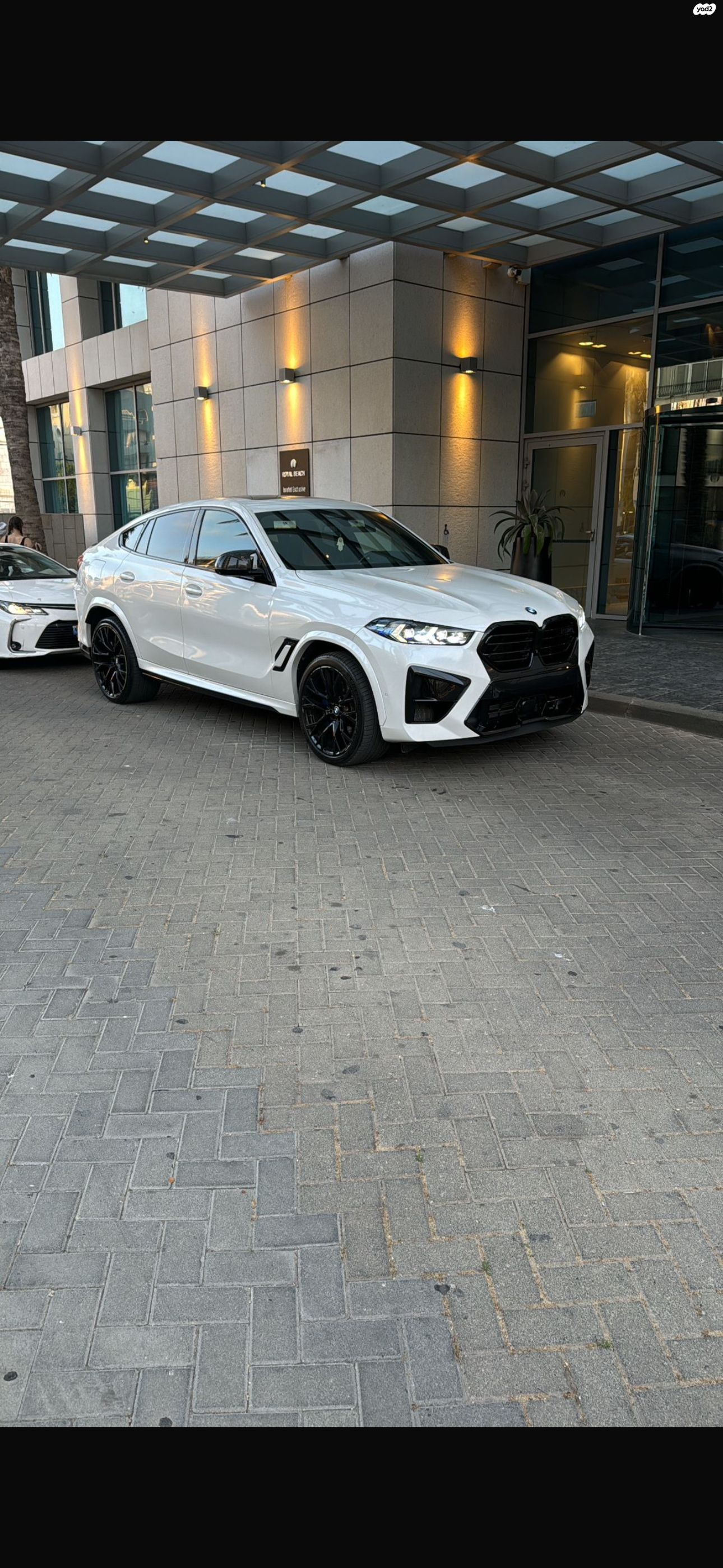 מודעת רכב ב מ וו X6 M