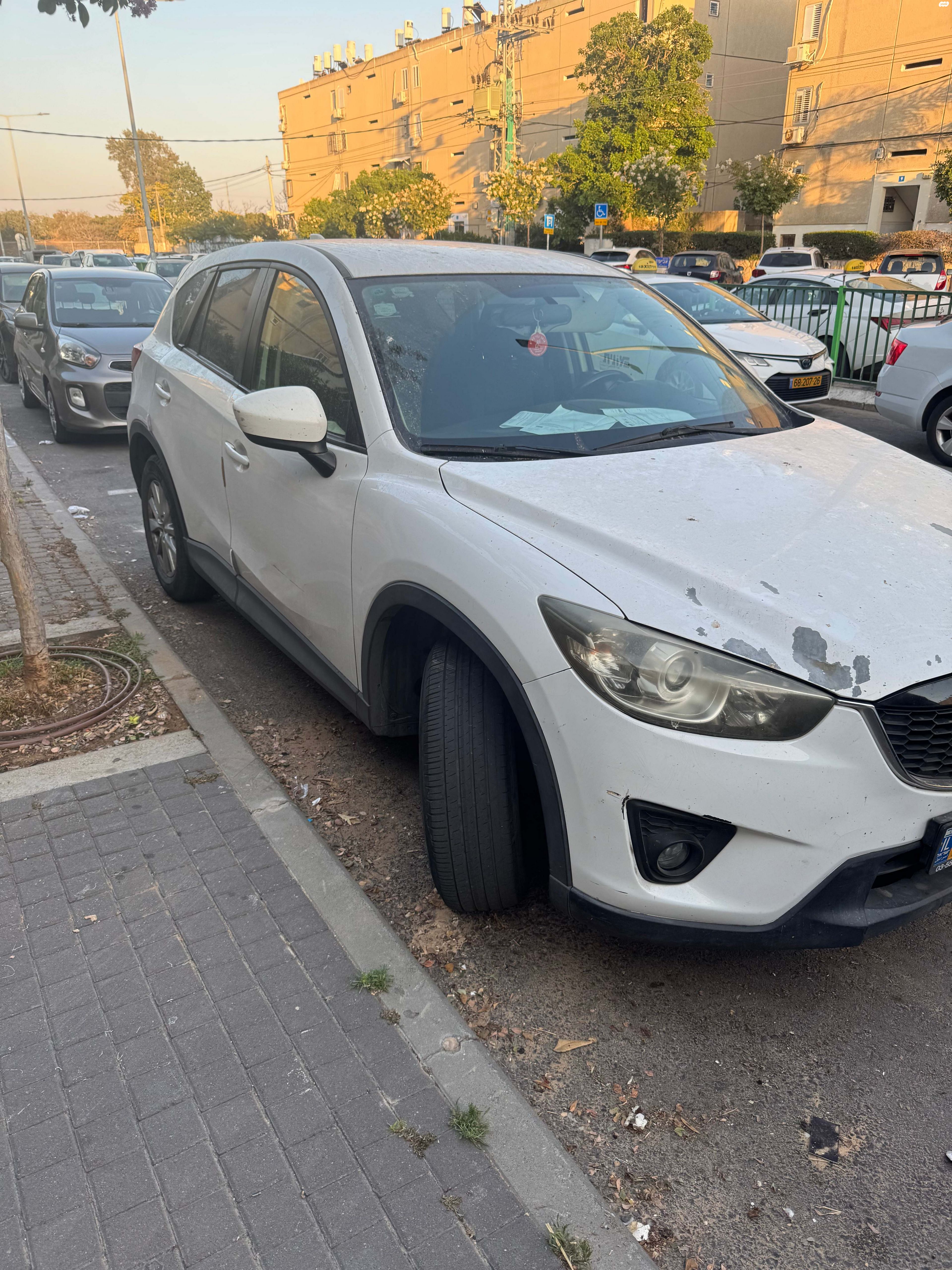 מודעת רכב מאזדה CX-5